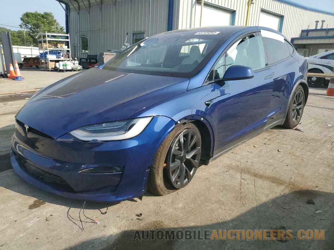 7SAXCDE59PF383324 TESLA MODEL X 2023