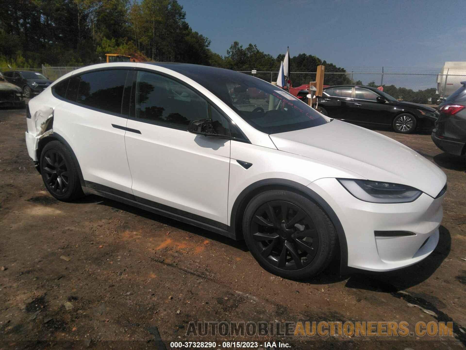 7SAXCDE59PF386904 TESLA MODEL X 2023