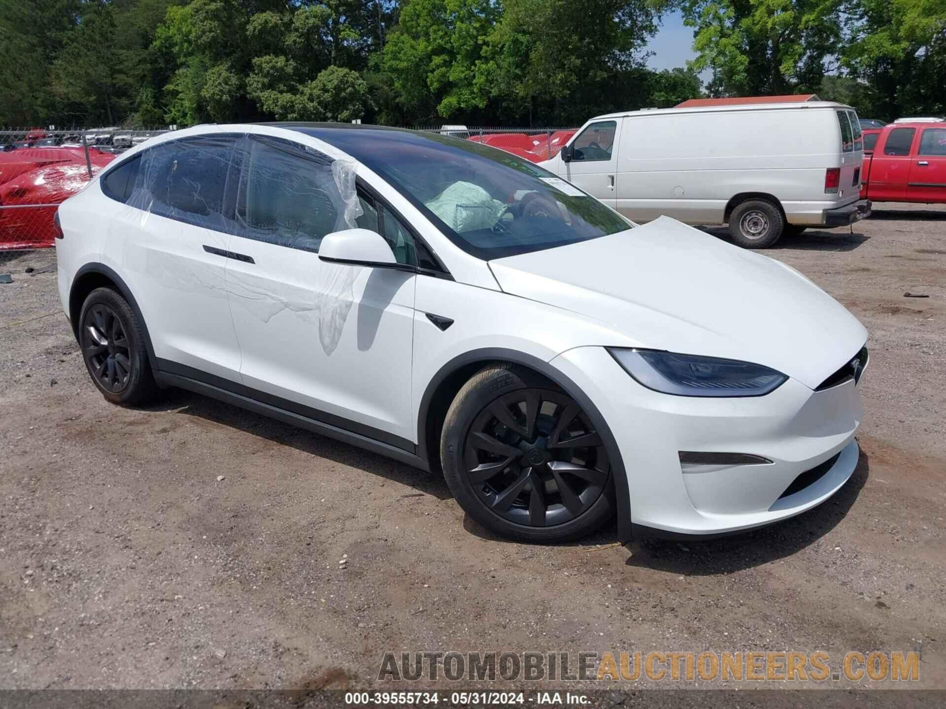 7SAXCDE59PF413504 TESLA MODEL X 2023