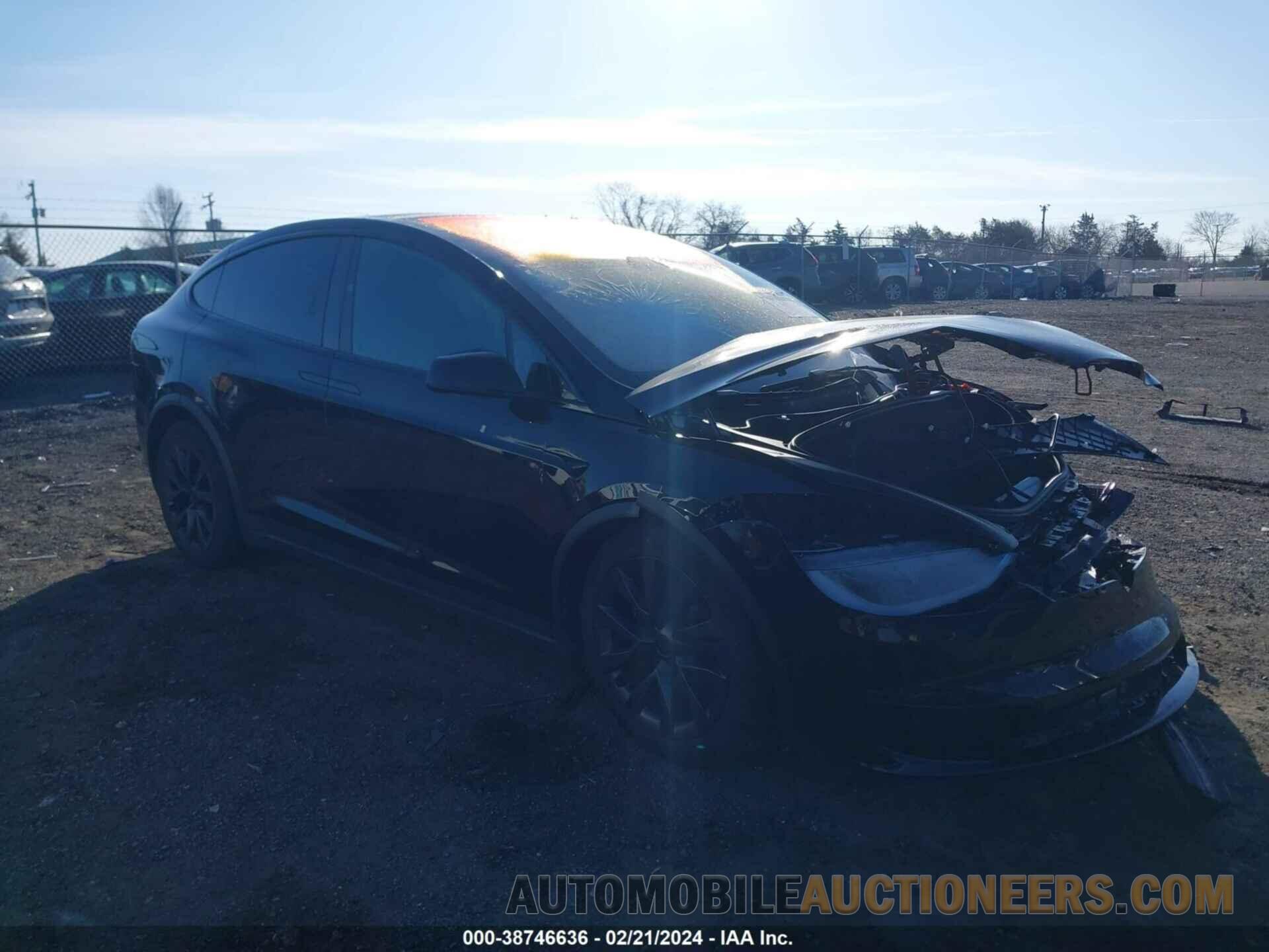 7SAXCDE59PF424955 TESLA MODEL X 2023