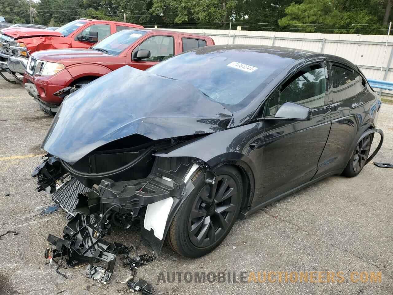 7SAXCDE59RF448756 TESLA MODEL X 2024