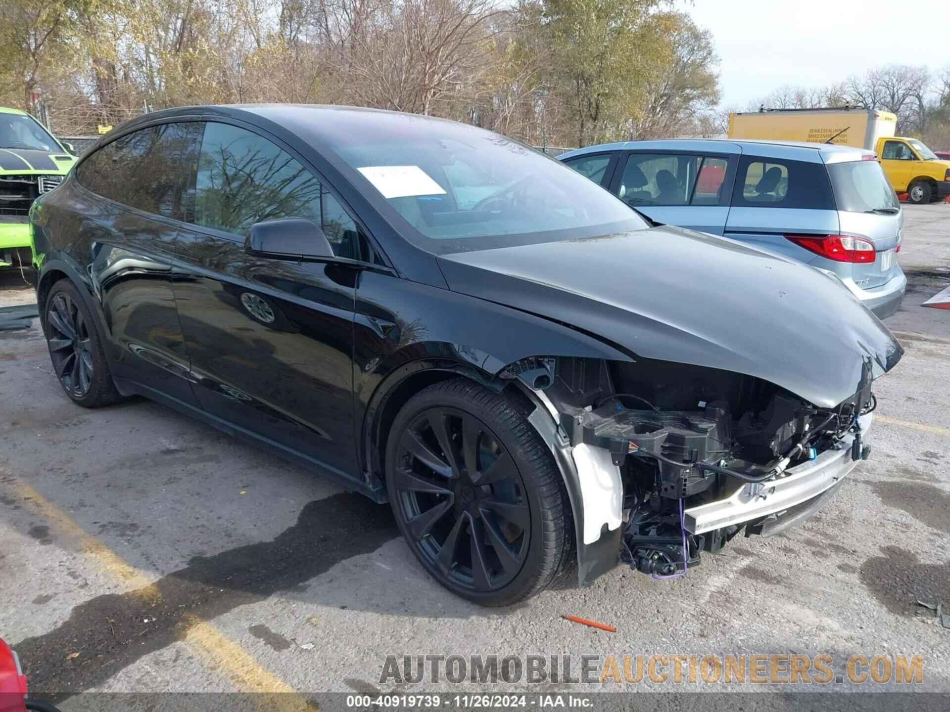 7SAXCDE59RF452709 TESLA MODEL X 2024