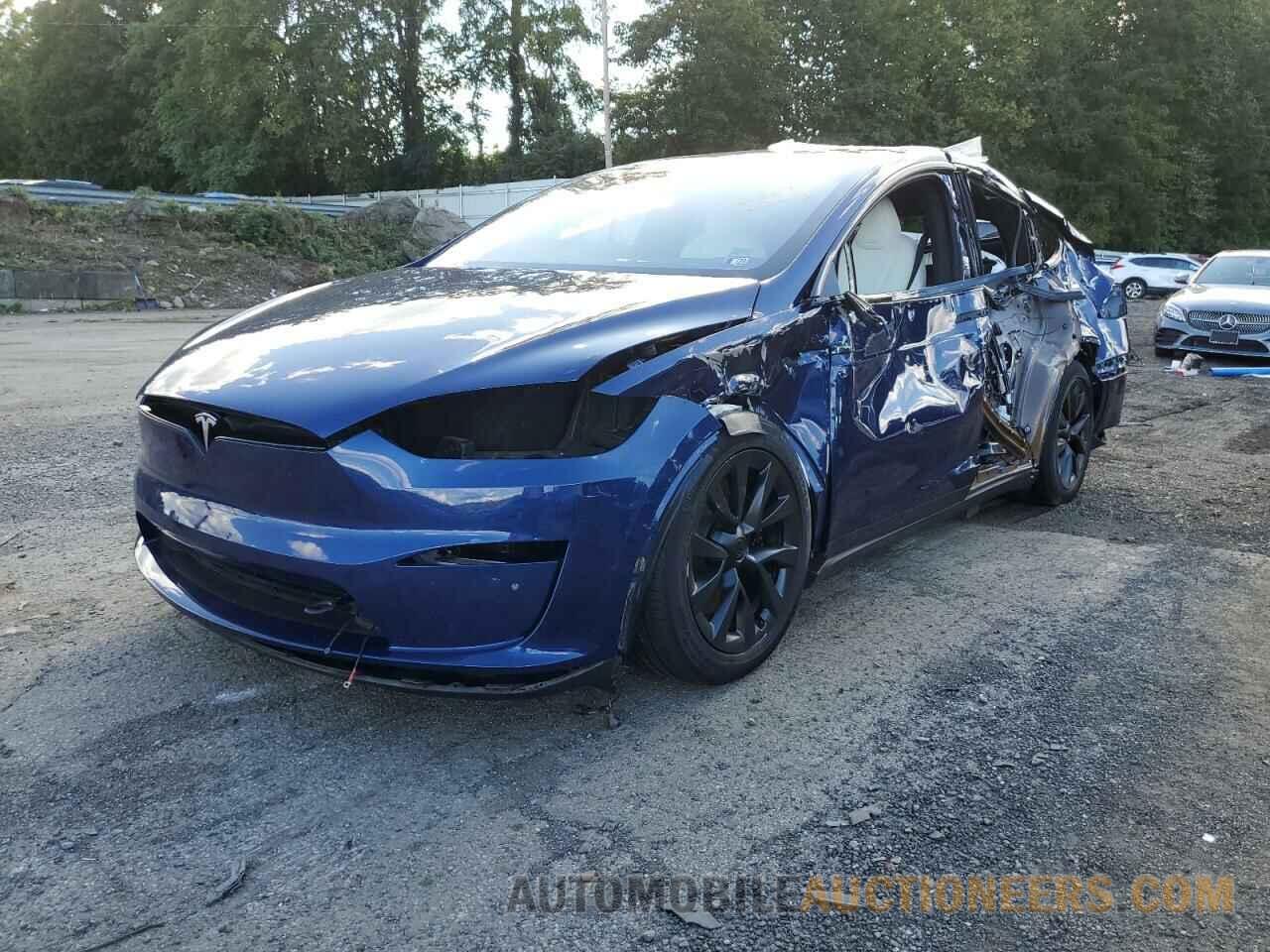 7SAXCDE5XNF339734 TESLA MODEL X 2022