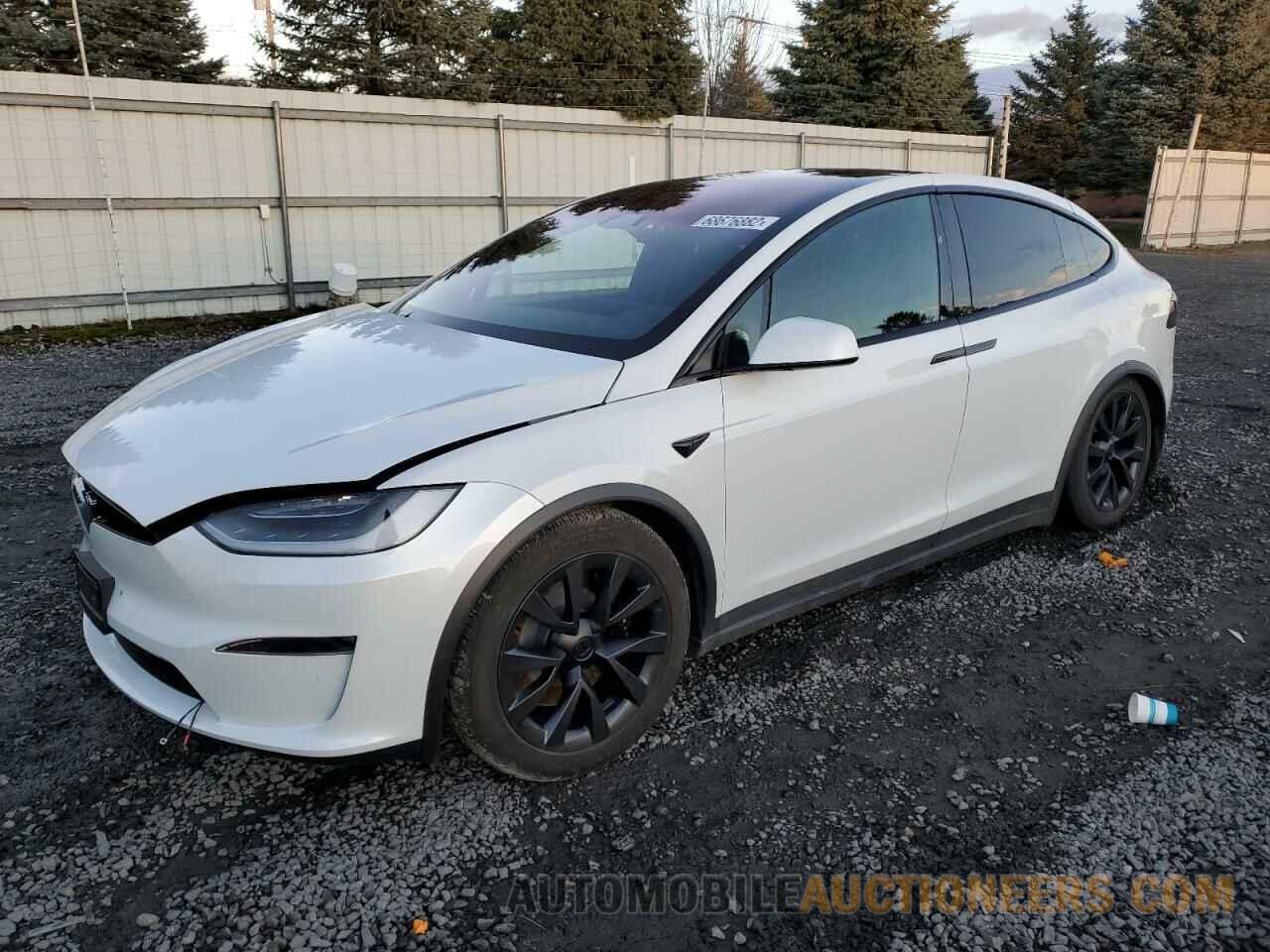 7SAXCDE5XNF342407 TESLA MODEL X 2022