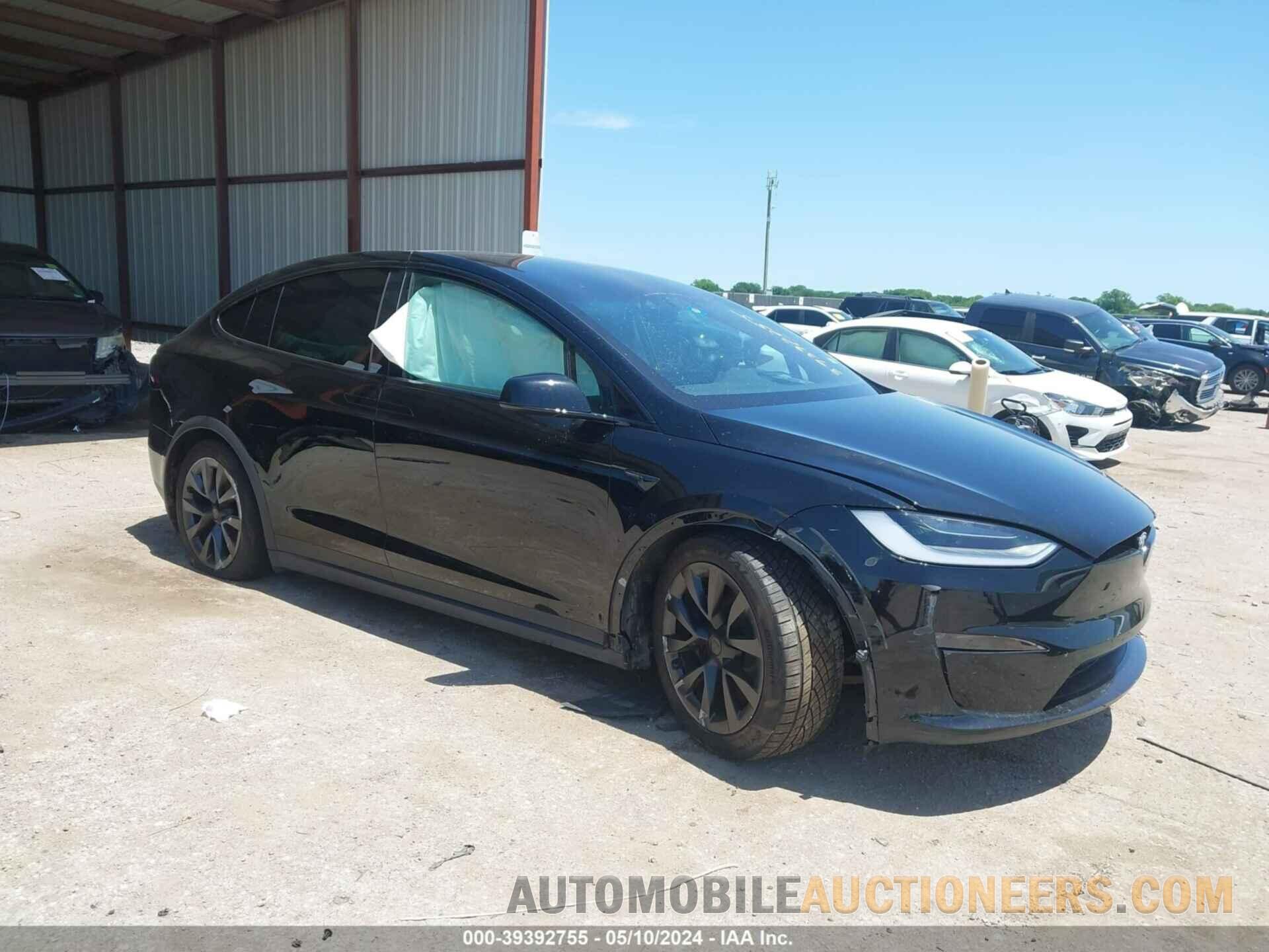 7SAXCDE5XNF349499 TESLA MODEL X 2022