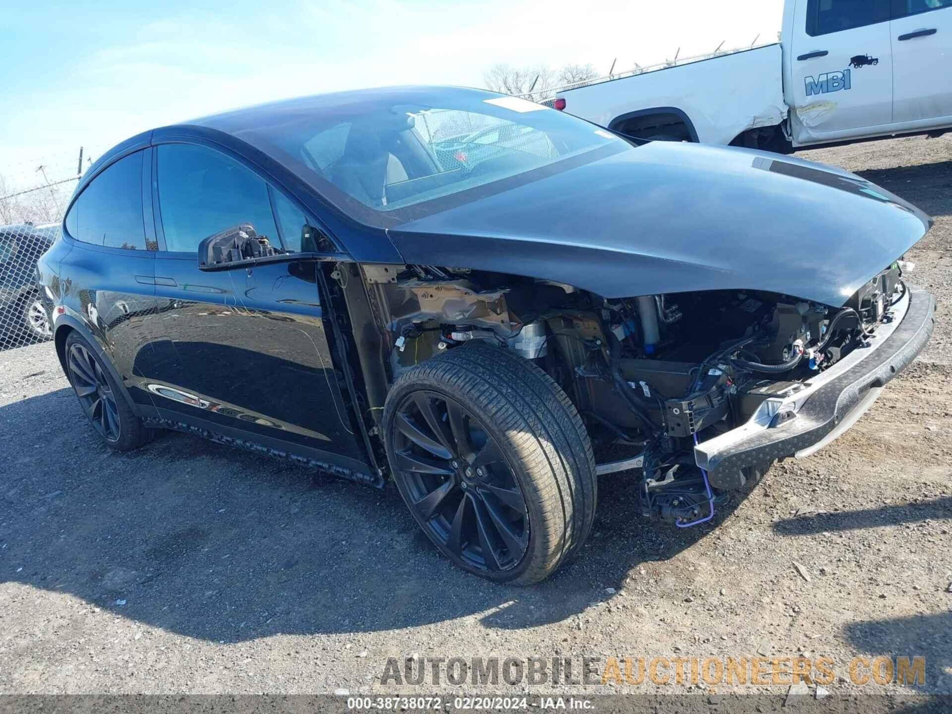 7SAXCDE5XPF367147 TESLA MODEL X 2023