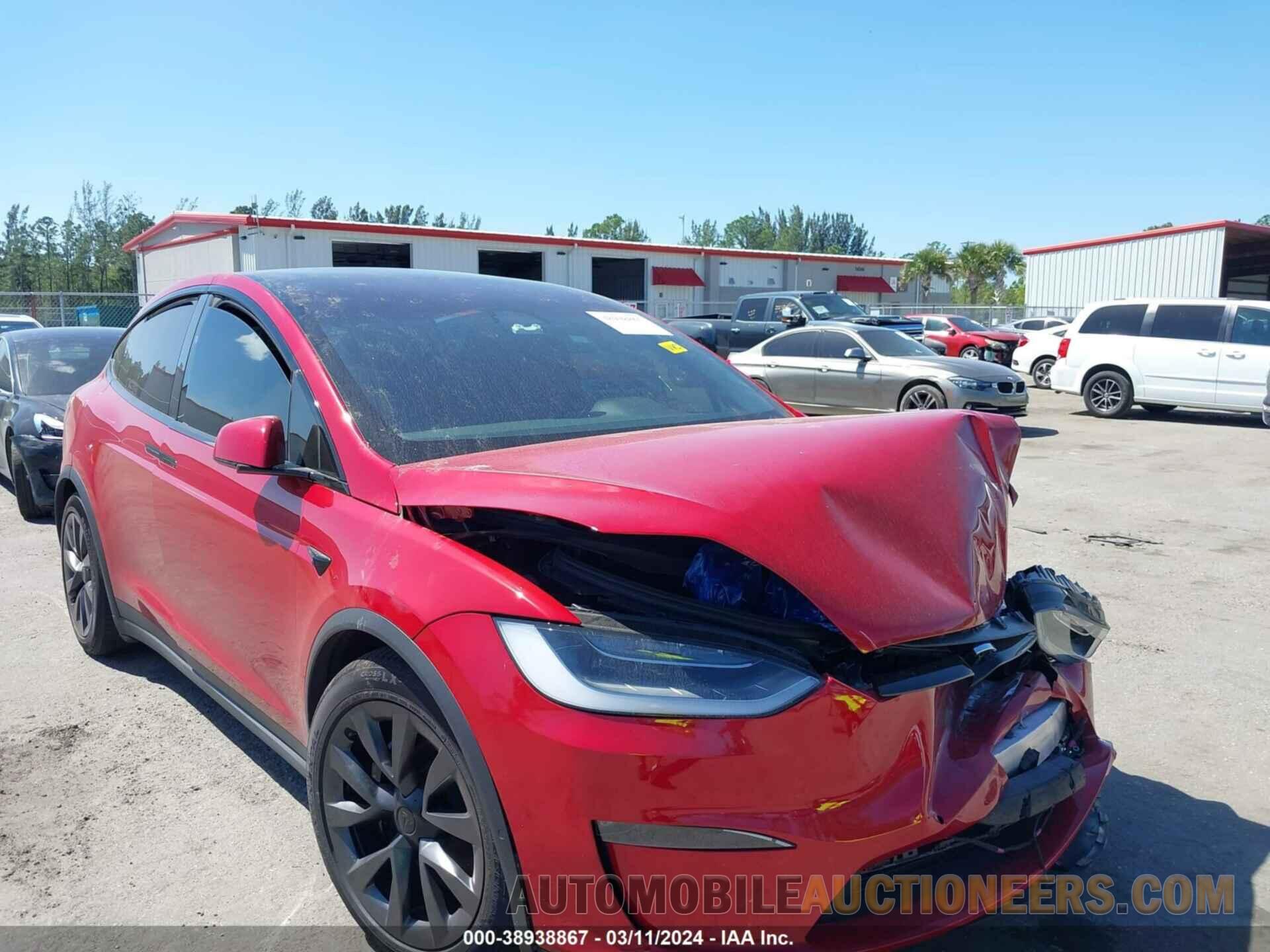 7SAXCDE5XPF369691 TESLA MODEL X 2023