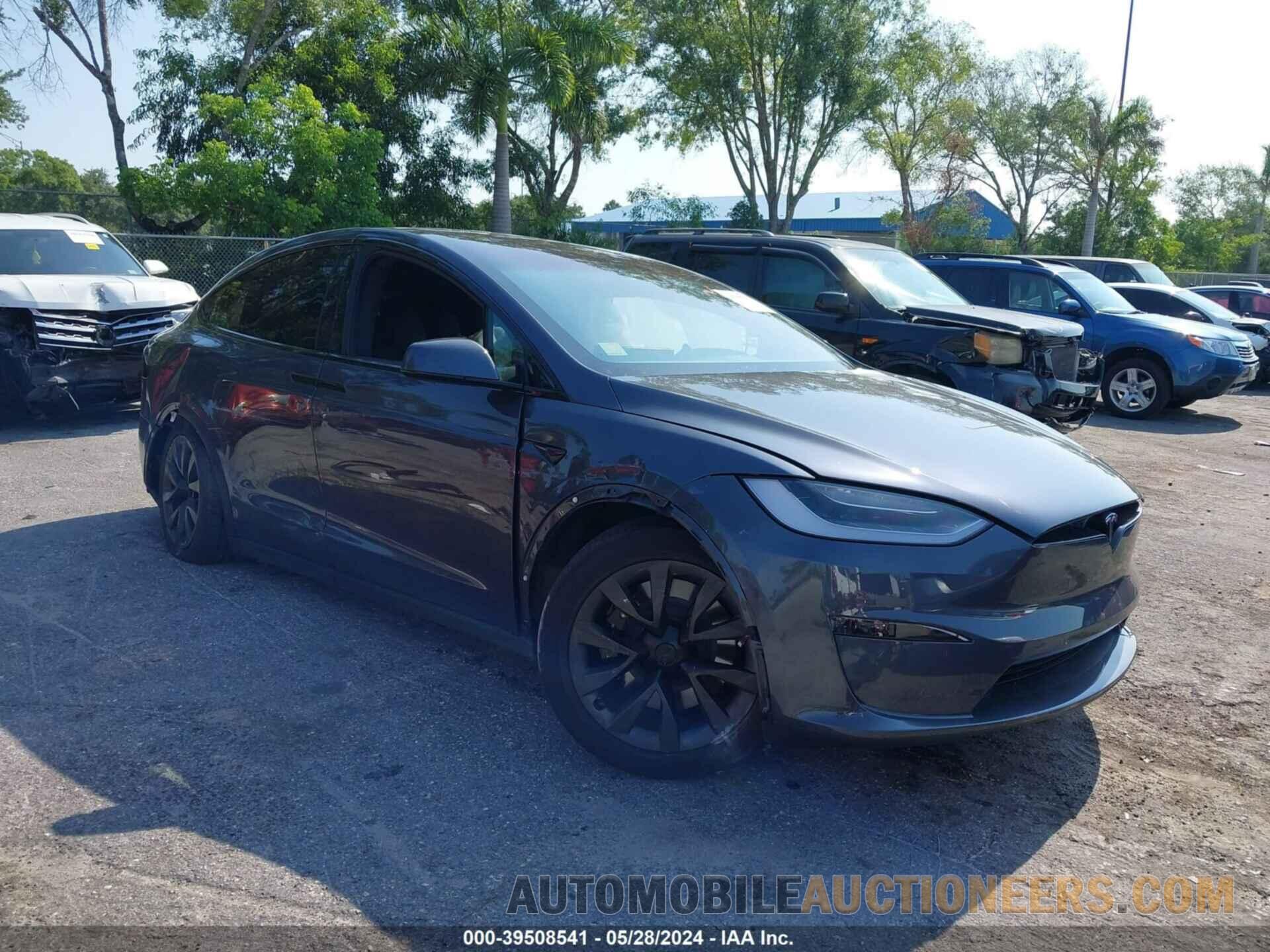 7SAXCDE5XPF370808 TESLA MODEL X 2023