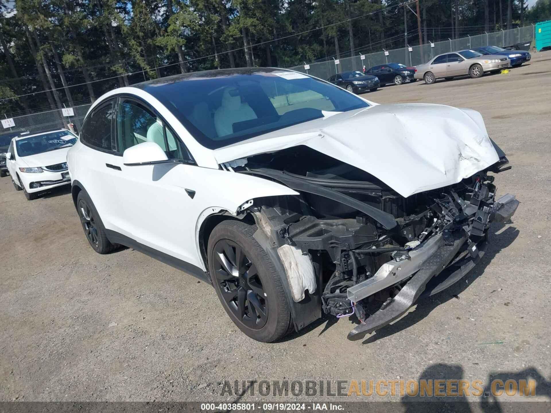 7SAXCDE5XPF371604 TESLA MODEL X 2023