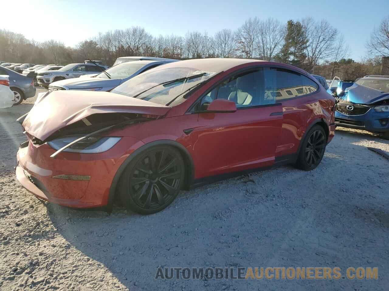 7SAXCDE5XPF374664 TESLA MODEL X 2023