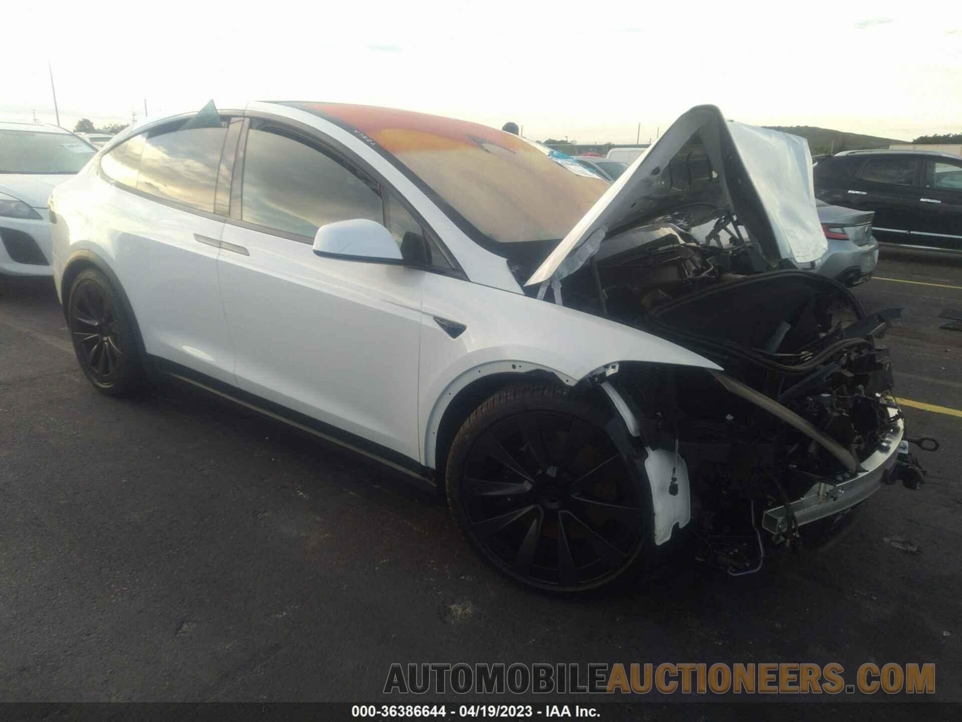 7SAXCDE5XPF381338 TESLA MODEL X 2023