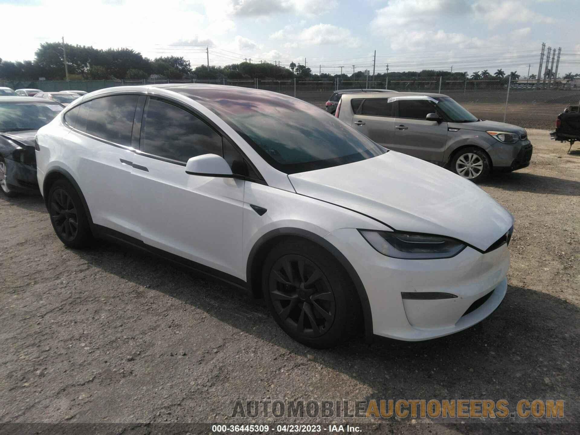 7SAXCDE5XPF381632 TESLA MODEL X 2023