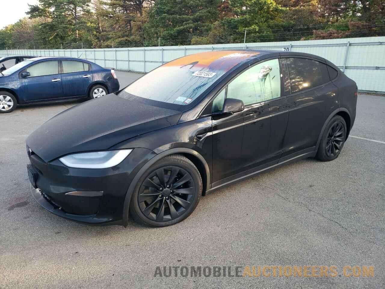 7SAXCDE5XPF403466 TESLA MODEL X 2023