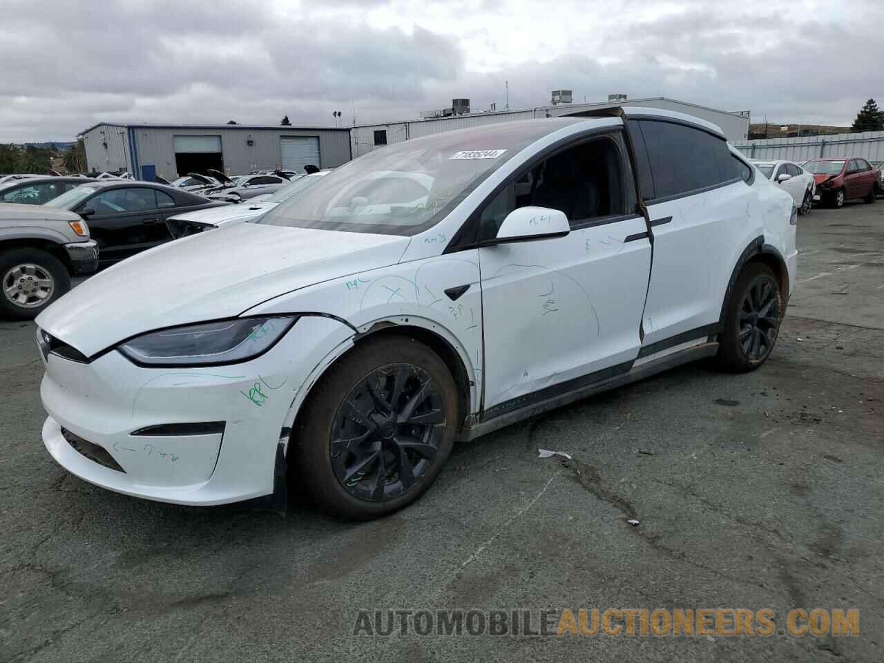 7SAXCDE5XPF405072 TESLA MODEL X 2023