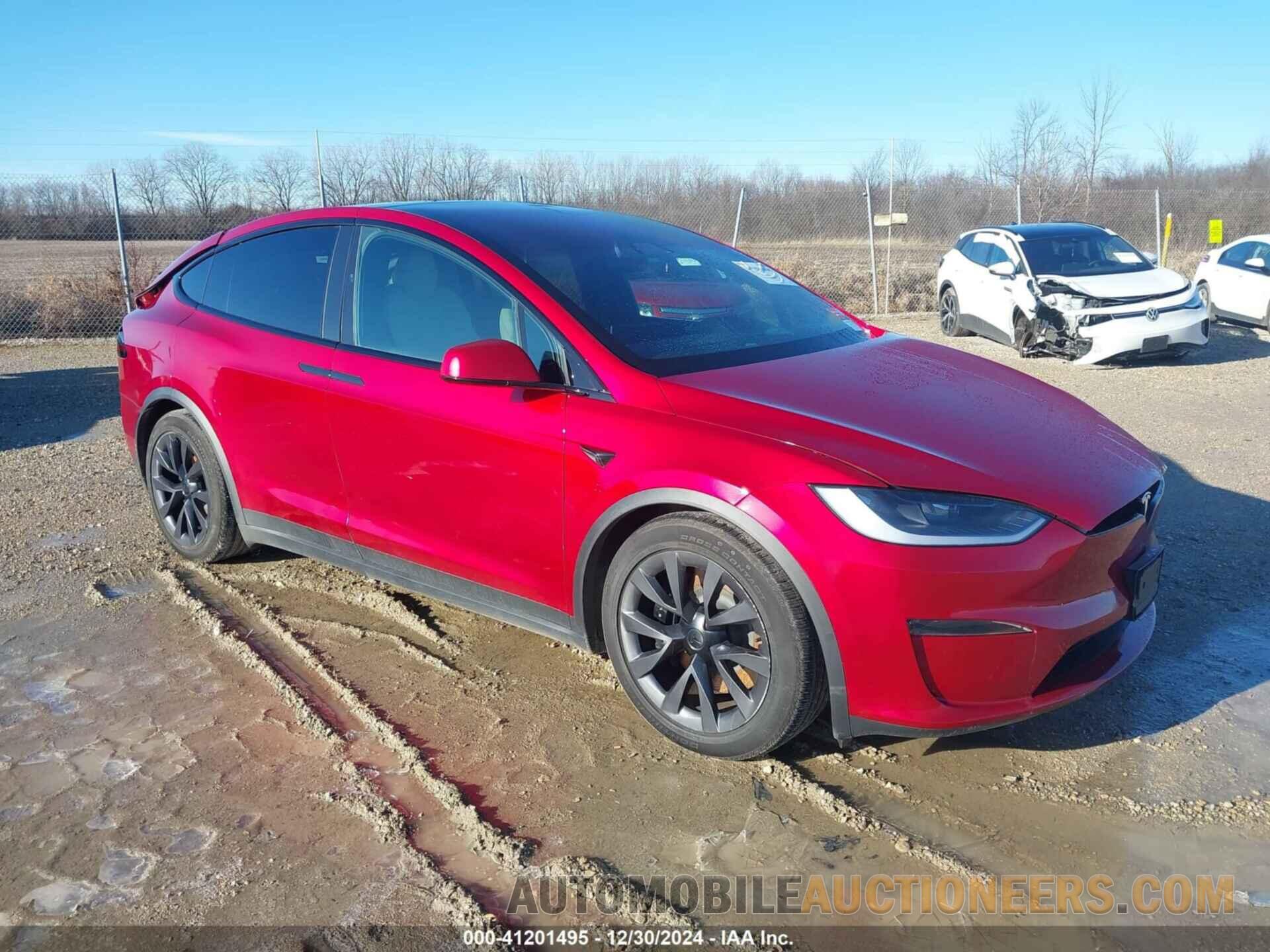 7SAXCDE5XPF410353 TESLA MODEL X 2023