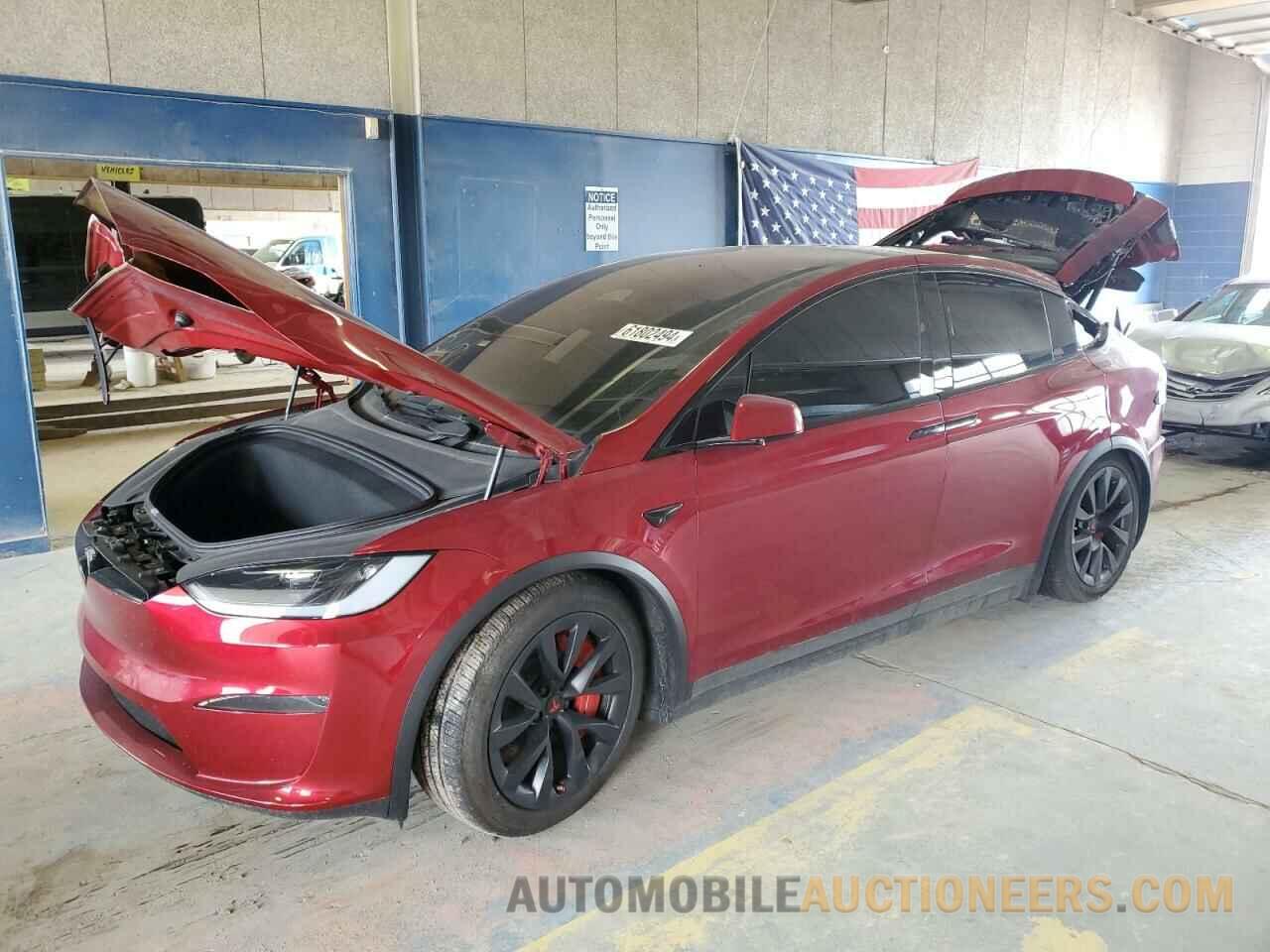 7SAXCDE5XPF416444 TESLA MODEL X 2023