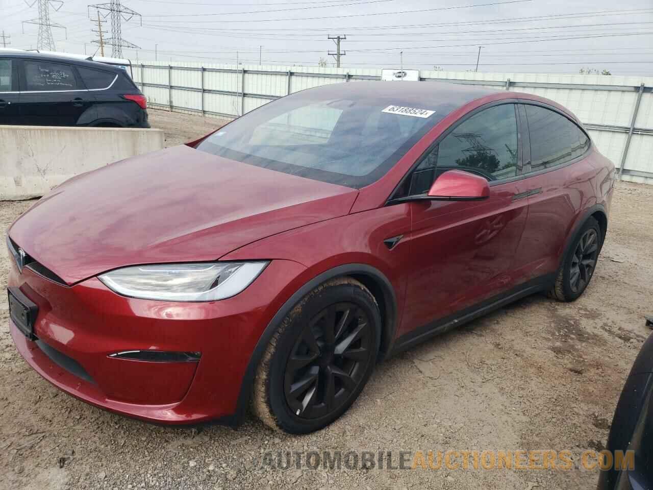 7SAXCDE5XPF416847 TESLA MODEL X 2023