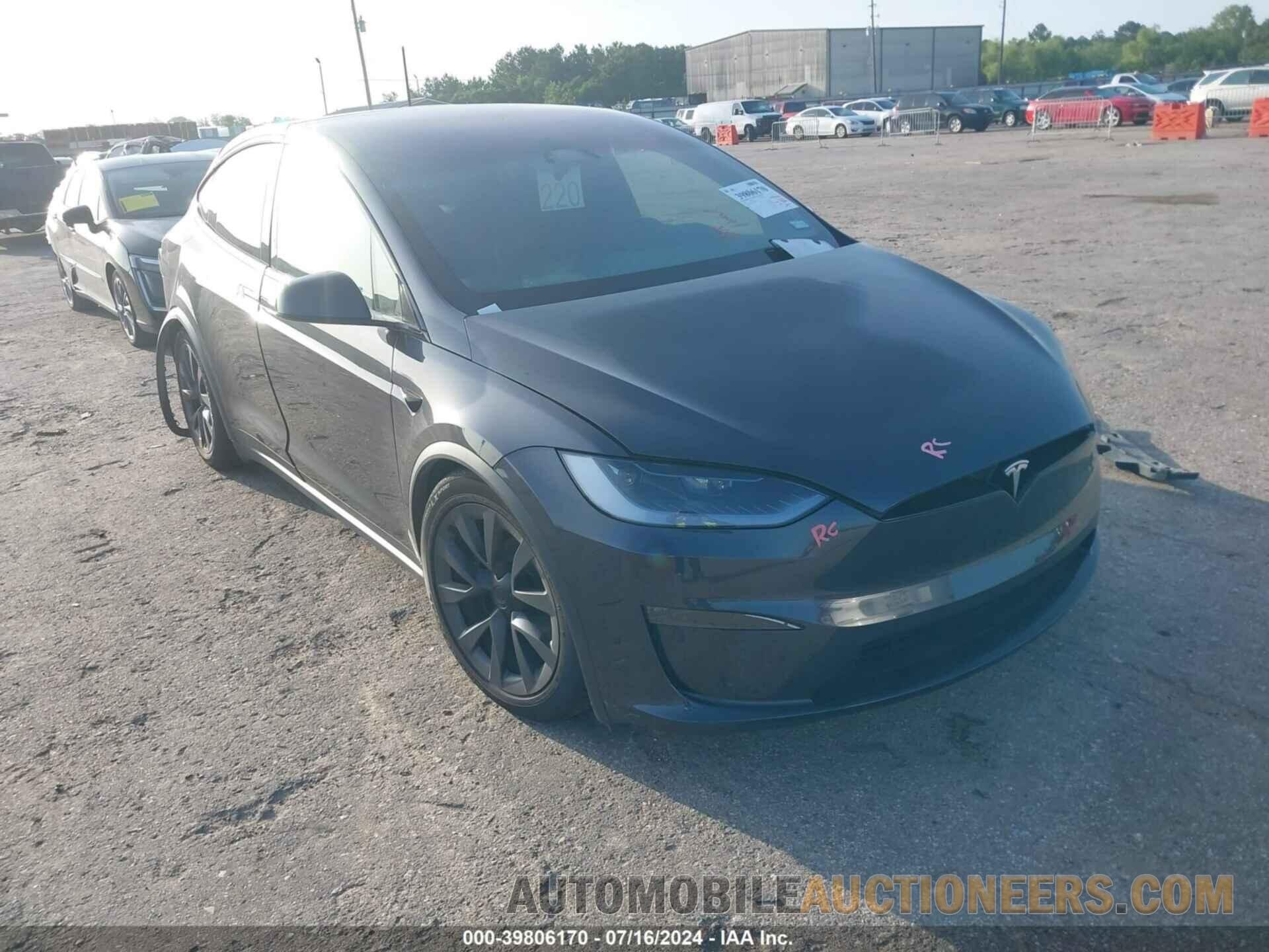 7SAXCDE5XPF430294 TESLA MODEL X 2023