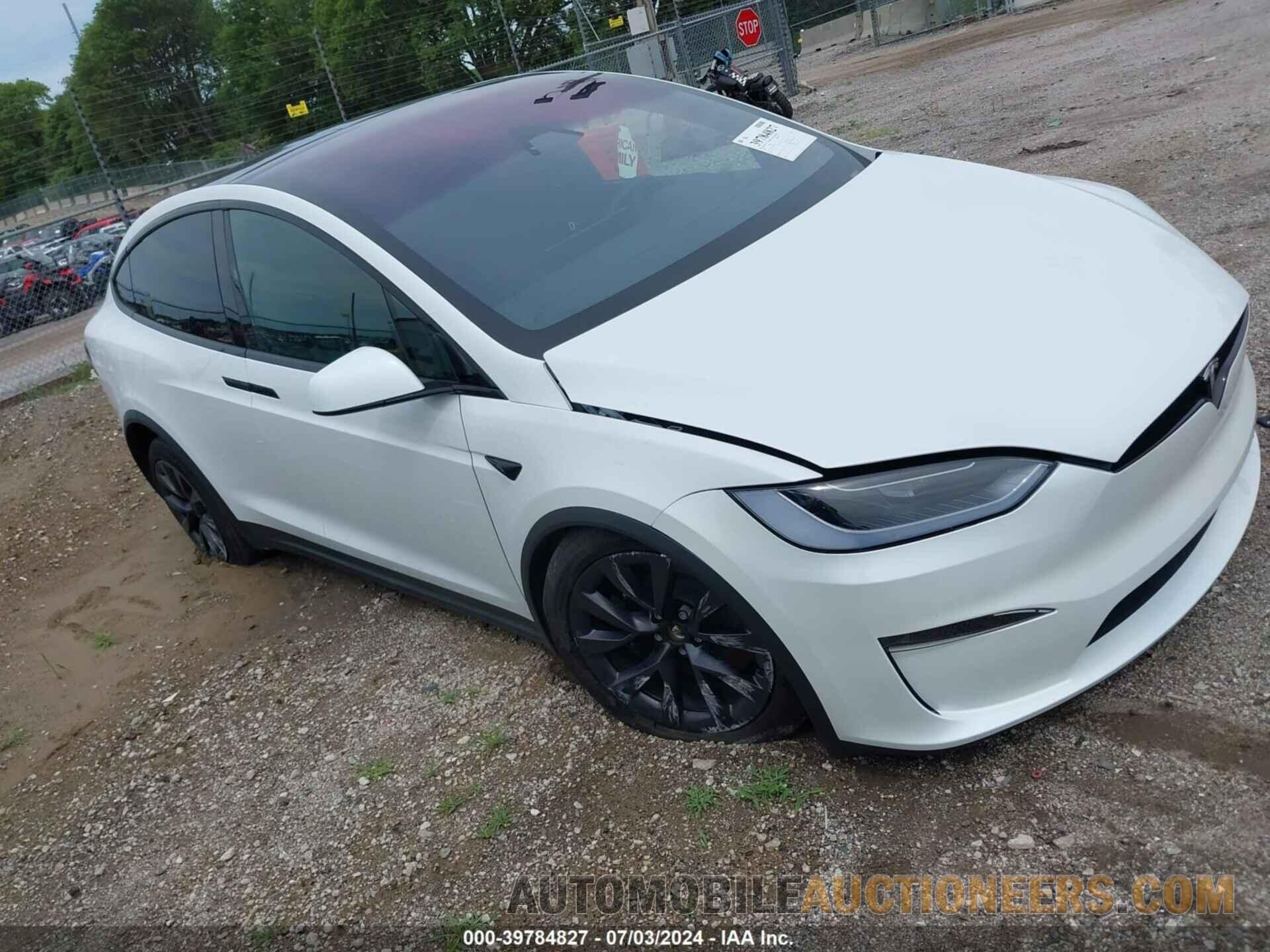 7SAXCDE5XRF436373 TESLA MODEL X 2024