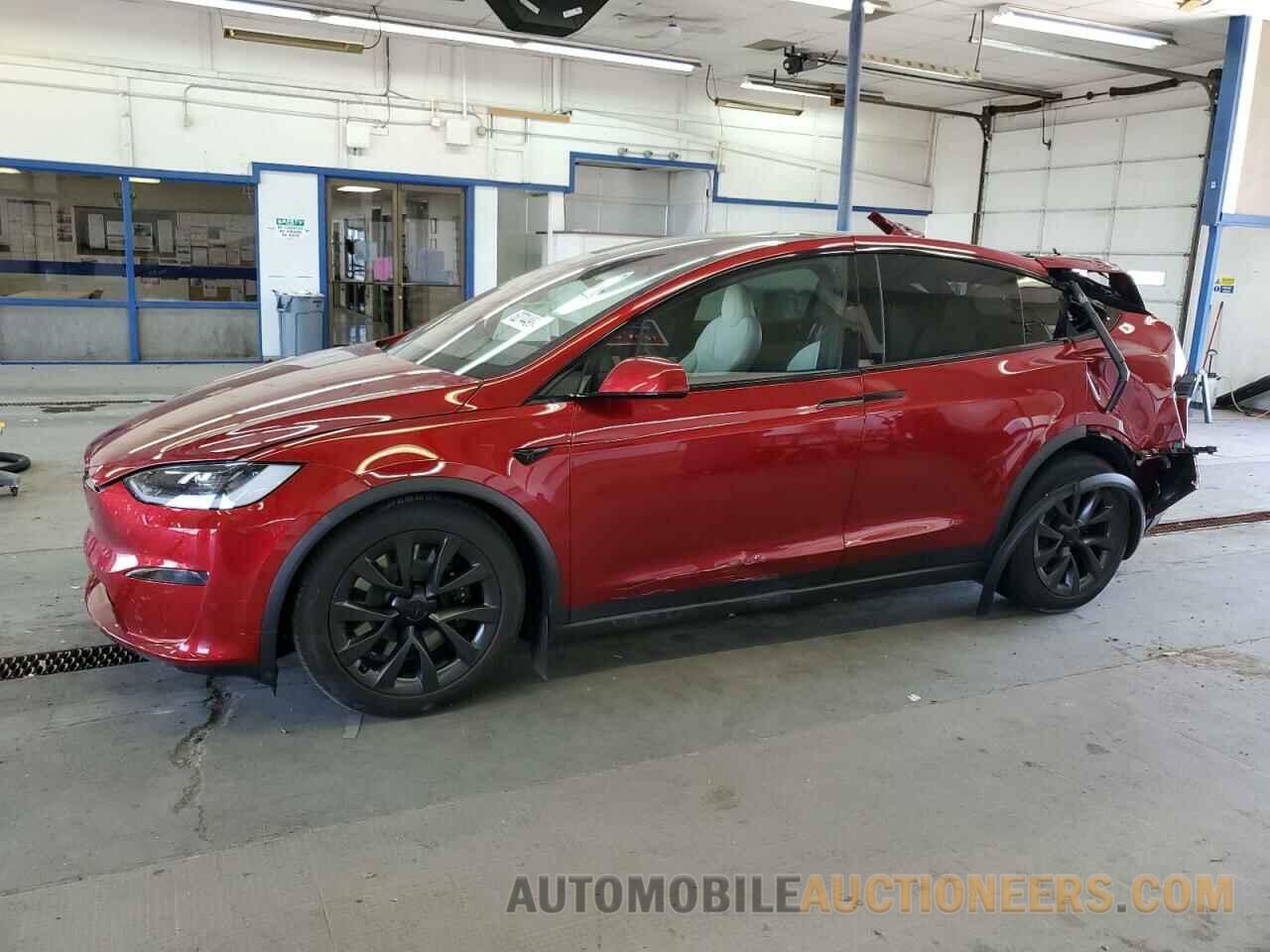 7SAXCDE5XRF442190 TESLA MODEL X 2024