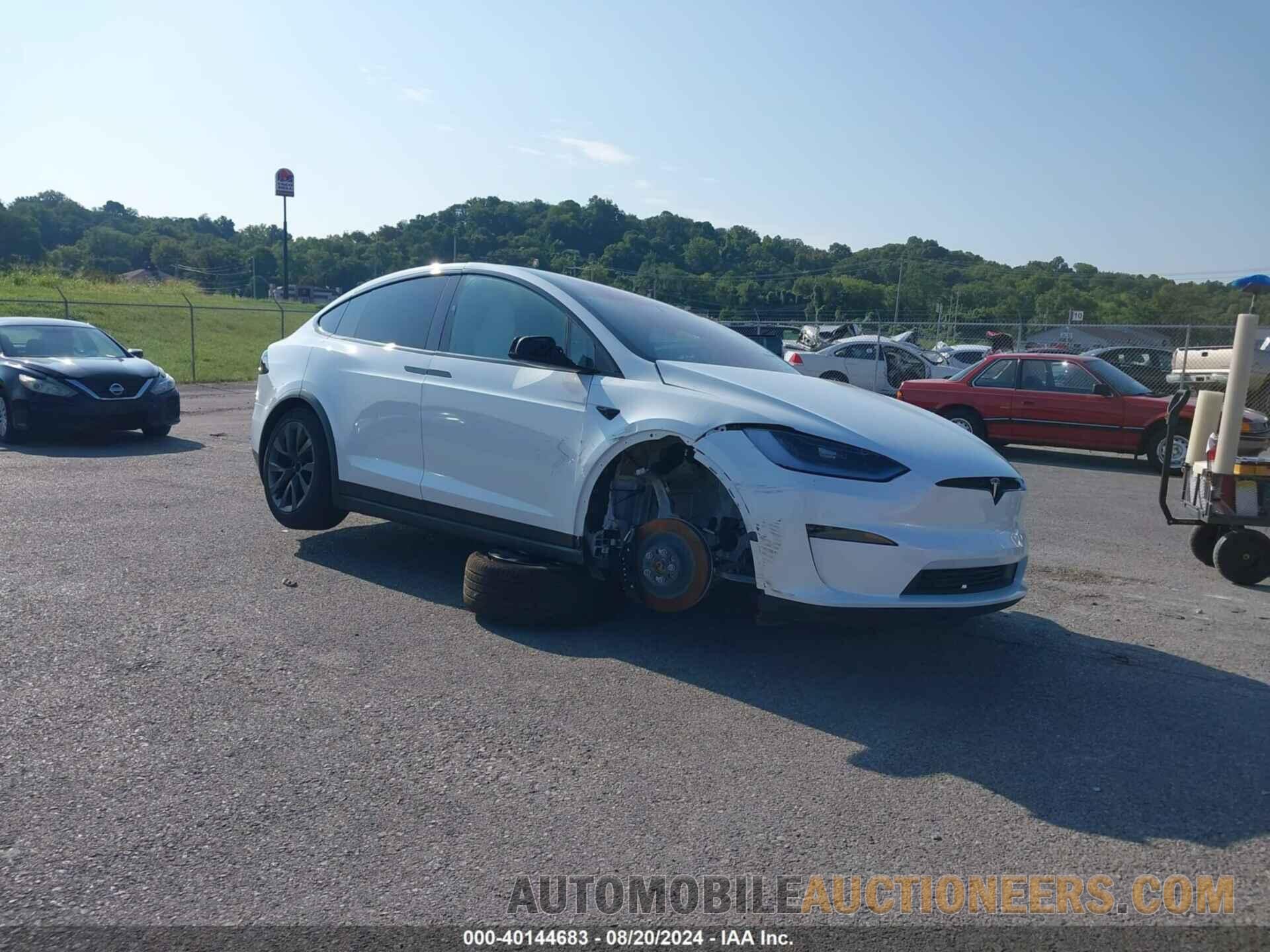 7SAXCDE5XRF446546 TESLA MODEL X 2024