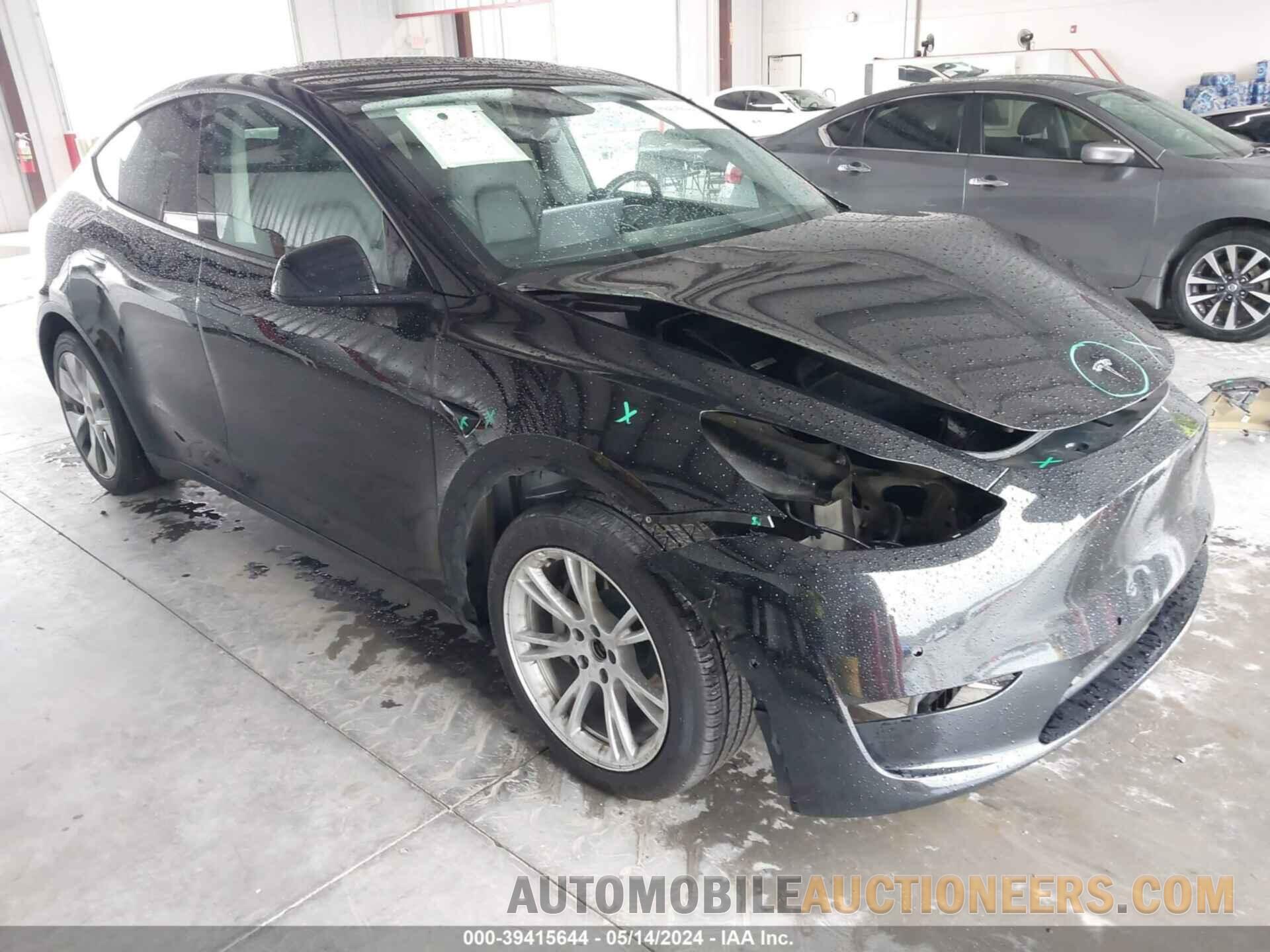 7SAYGAEE0NF307933 TESLA MODEL Y 2022