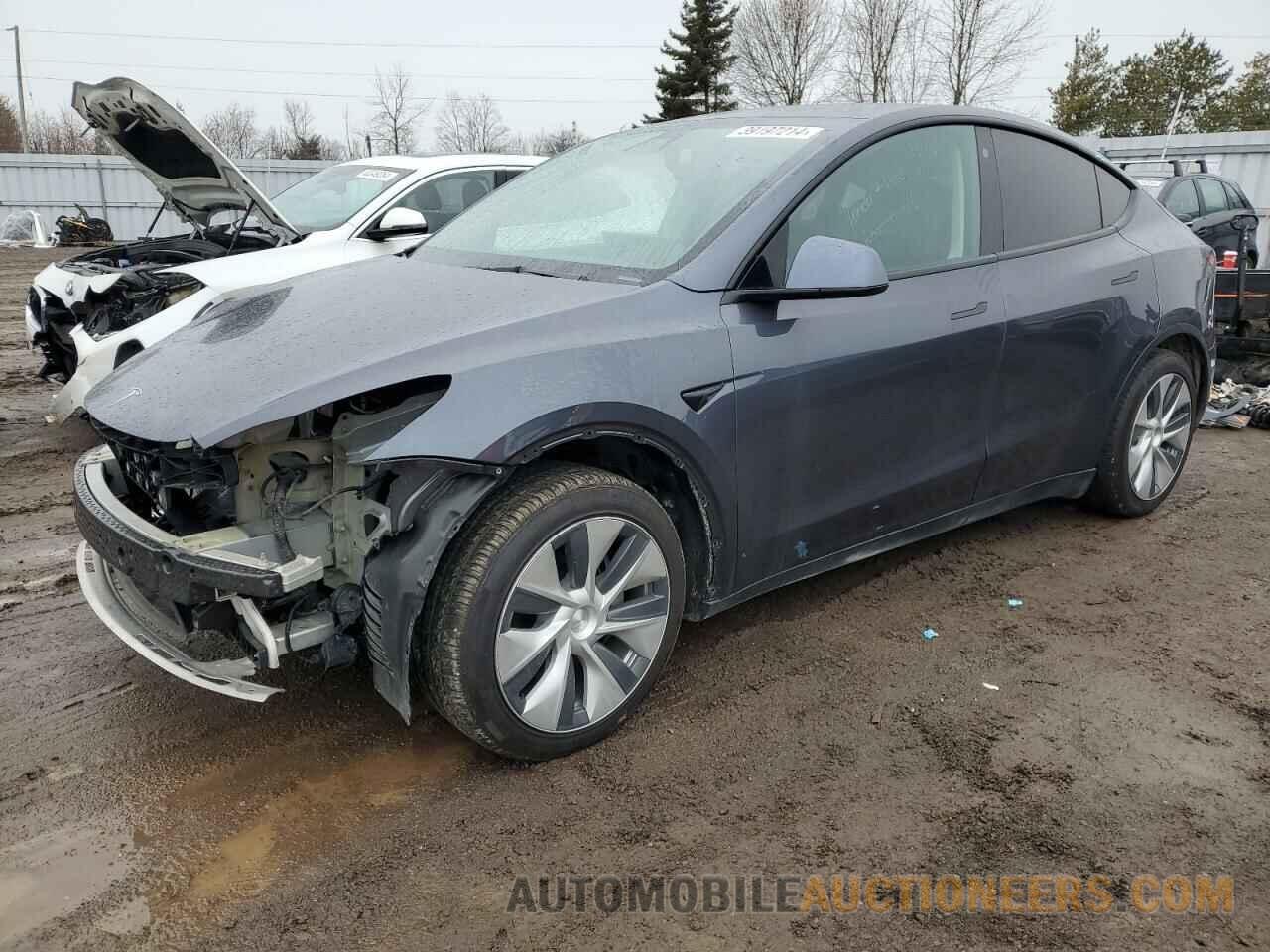 7SAYGAEE0NF308662 TESLA MODEL Y 2022