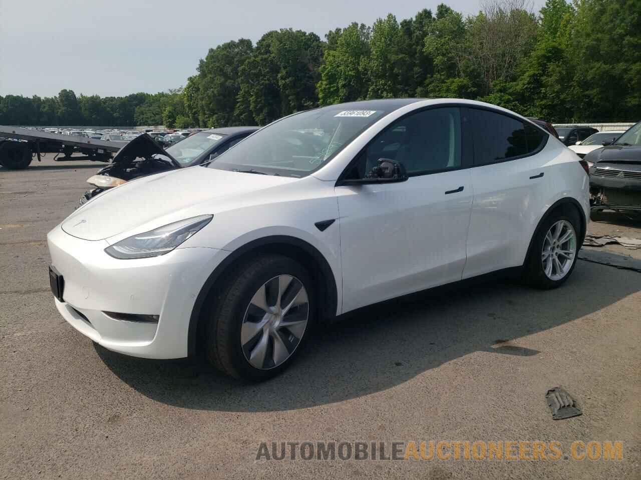 7SAYGAEE0NF315854 TESLA MODEL Y 2022