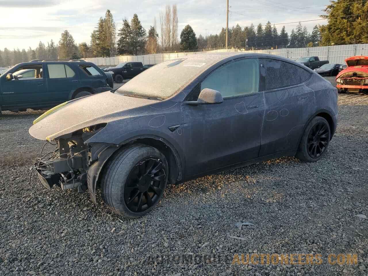 7SAYGAEE0NF342178 TESLA MODEL Y 2022