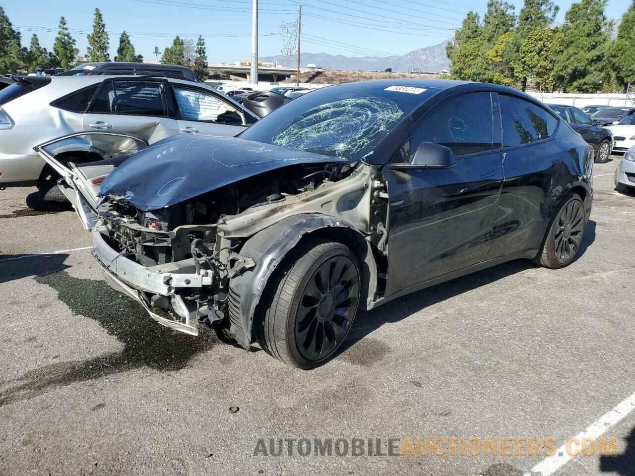 7SAYGAEE0NF342603 TESLA MODEL Y 2022