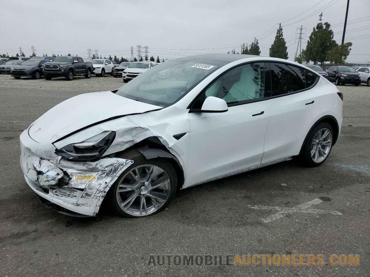 7SAYGAEE0NF347509 TESLA MODEL Y 2022