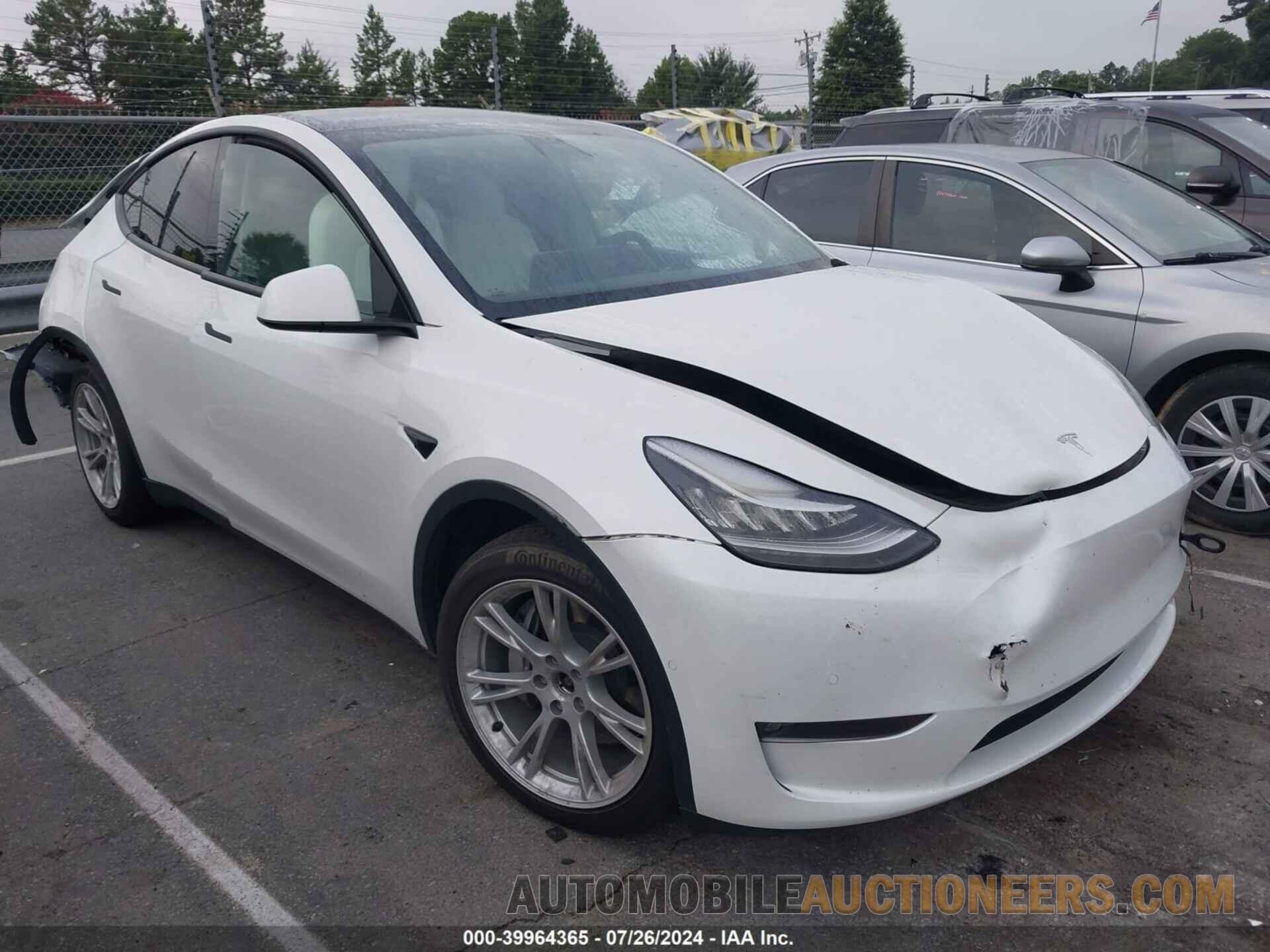 7SAYGAEE0NF382566 TESLA MODEL Y 2022