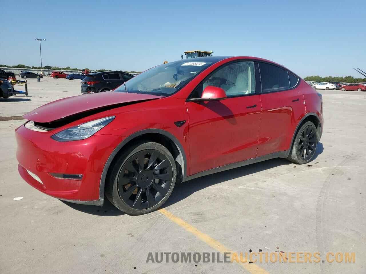 7SAYGAEE0NF414044 TESLA MODEL Y 2022