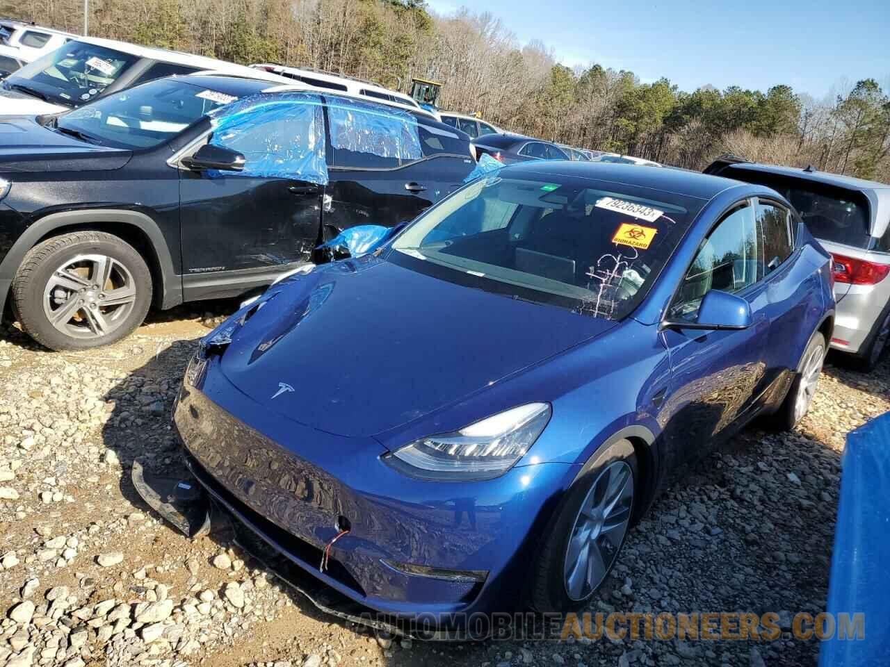 7SAYGAEE0NF430017 TESLA MODEL Y 2022