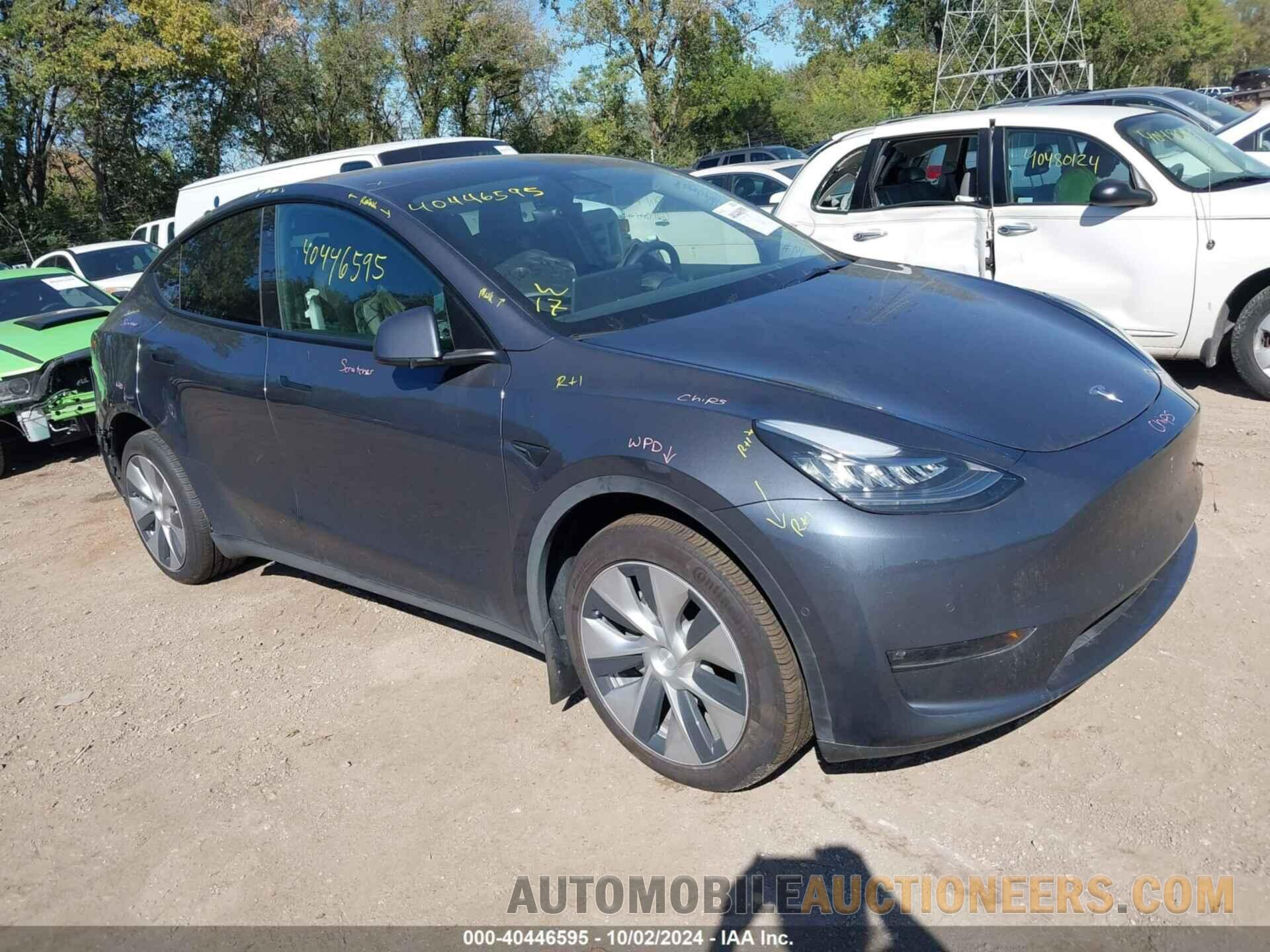 7SAYGAEE0NF431104 TESLA MODEL Y 2022