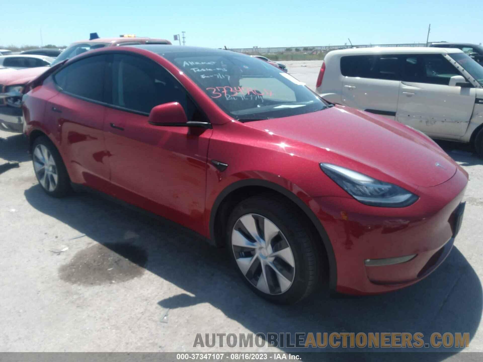 7SAYGAEE0NF453314 TESLA MODEL Y 2022