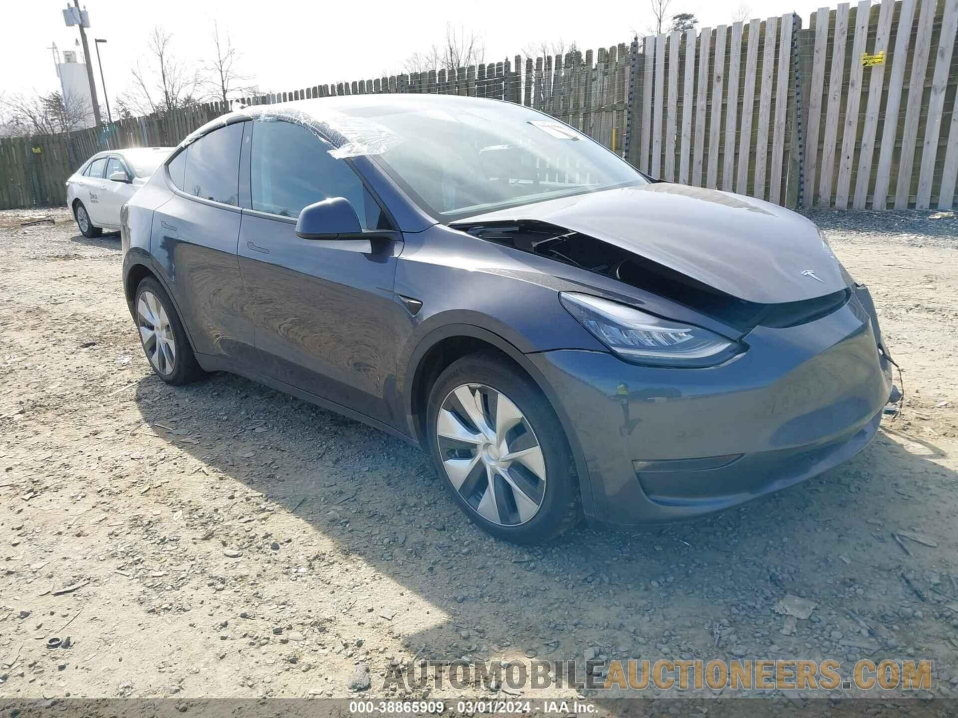 7SAYGAEE0NF465043 TESLA MODEL Y 2022