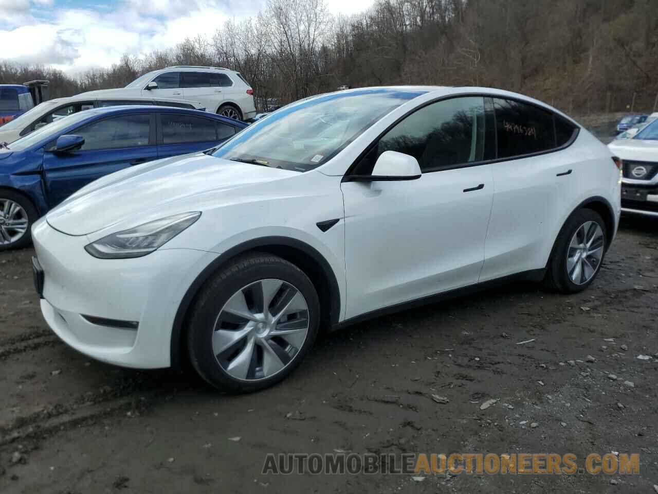 7SAYGAEE0NF465785 TESLA MODEL Y 2022