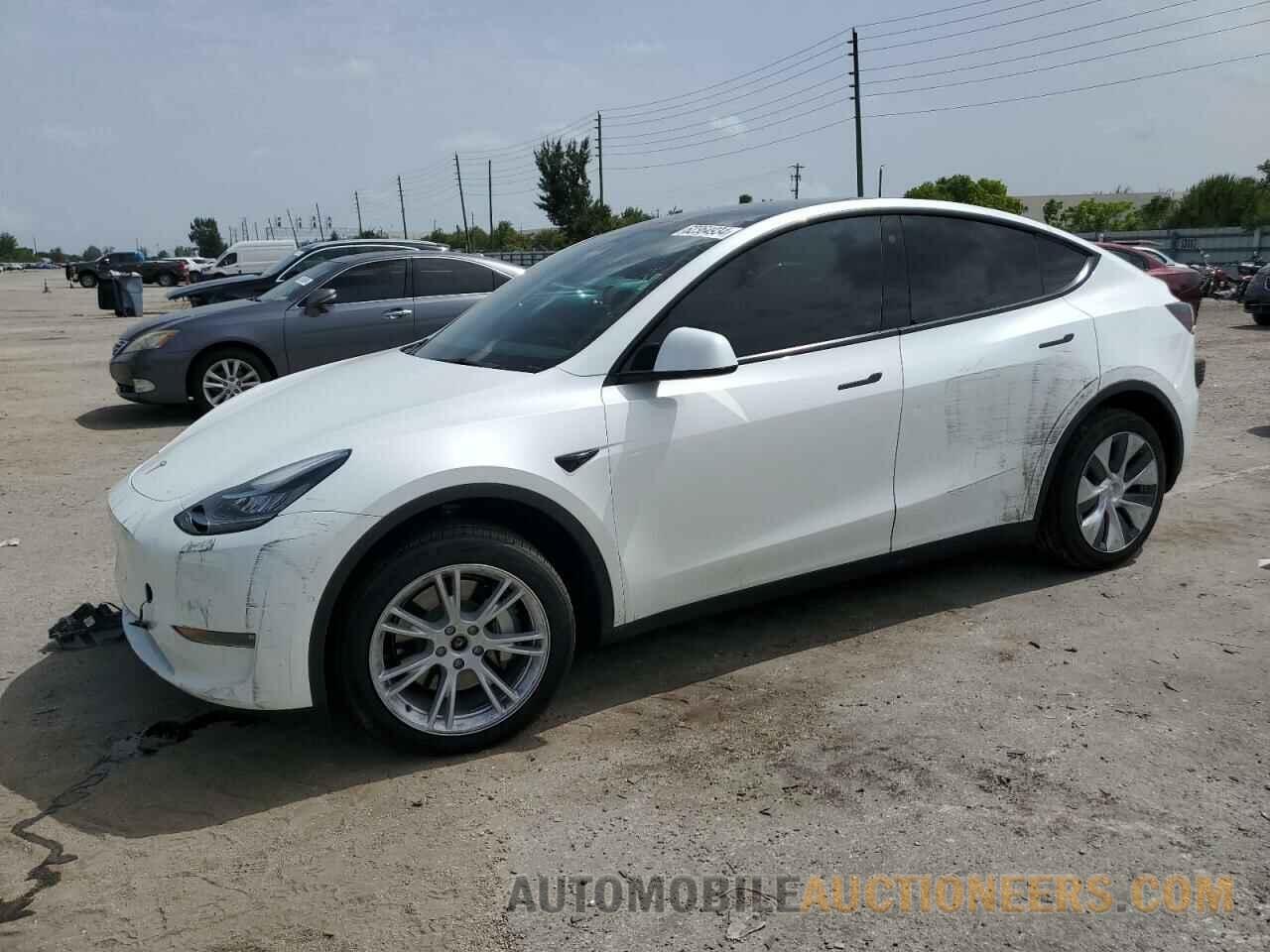 7SAYGAEE0NF469075 TESLA MODEL Y 2022