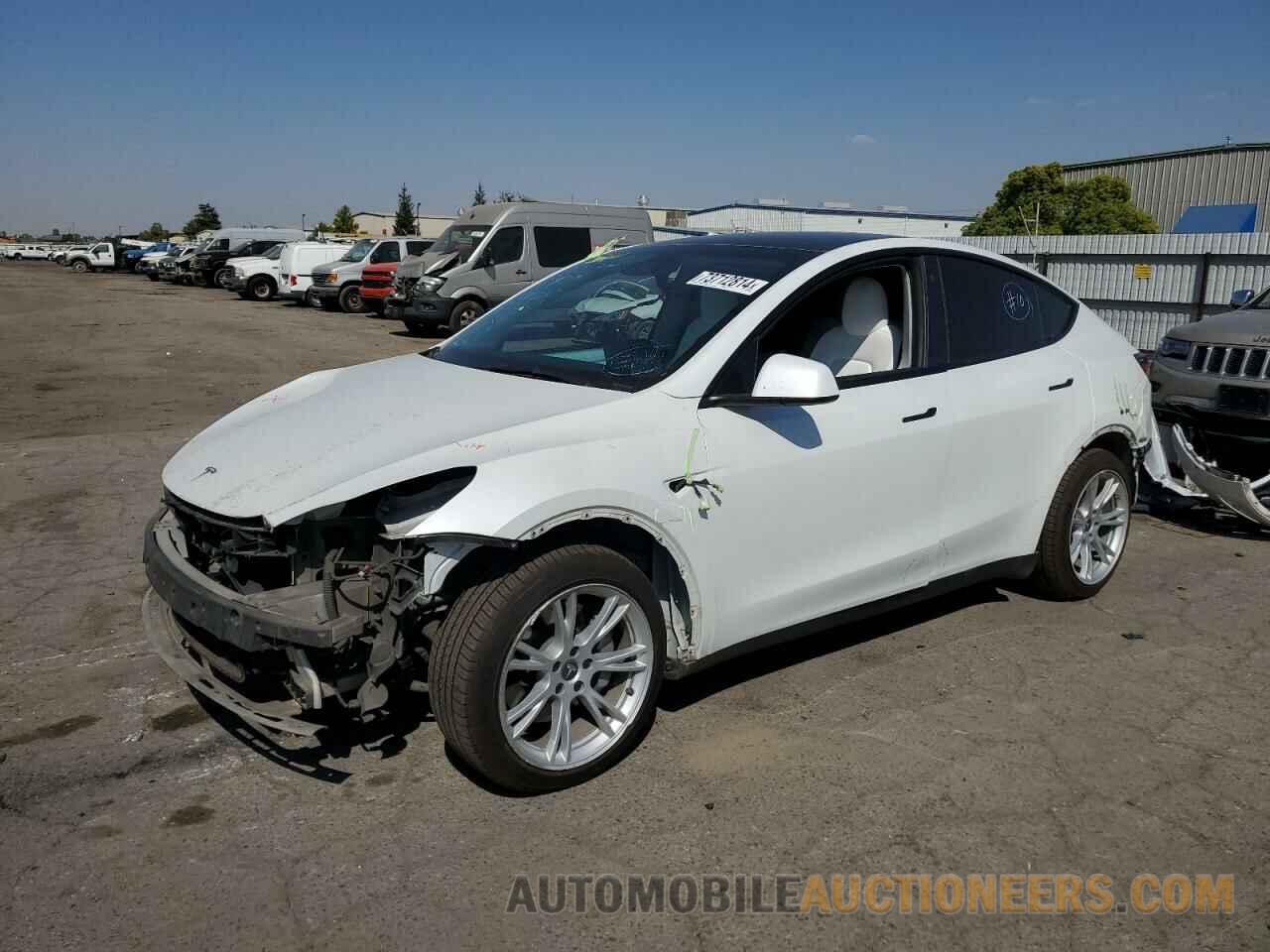 7SAYGAEE0NF494123 TESLA MODEL Y 2022