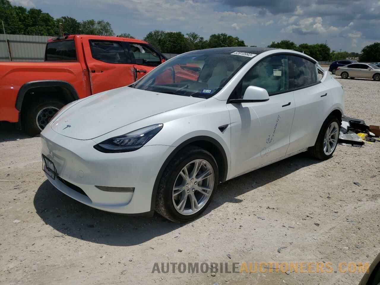 7SAYGAEE0NF514502 TESLA MODEL Y 2022