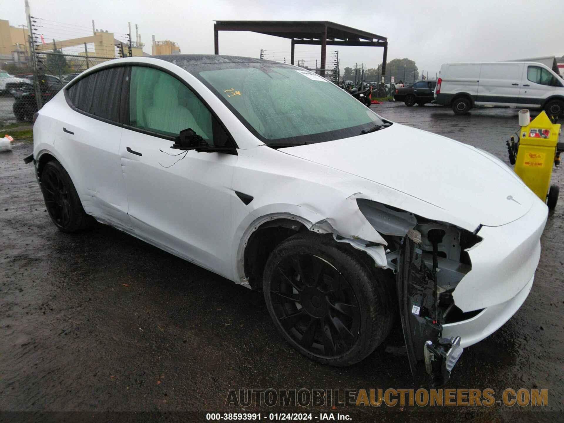 7SAYGAEE0NF516394 TESLA MODEL Y 2022