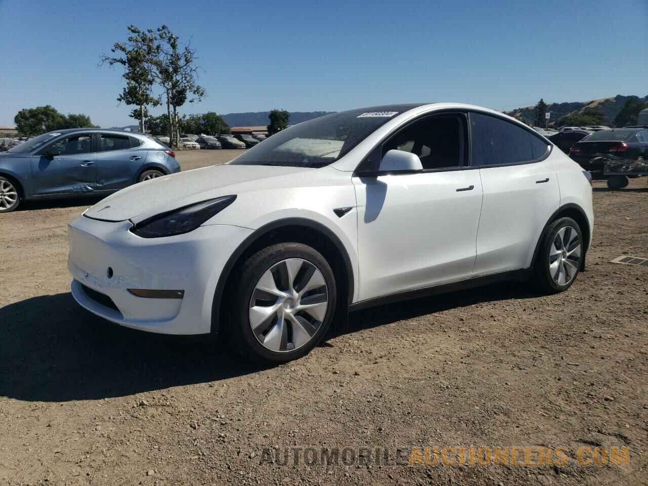 7SAYGAEE0NF517707 TESLA MODEL Y 2022