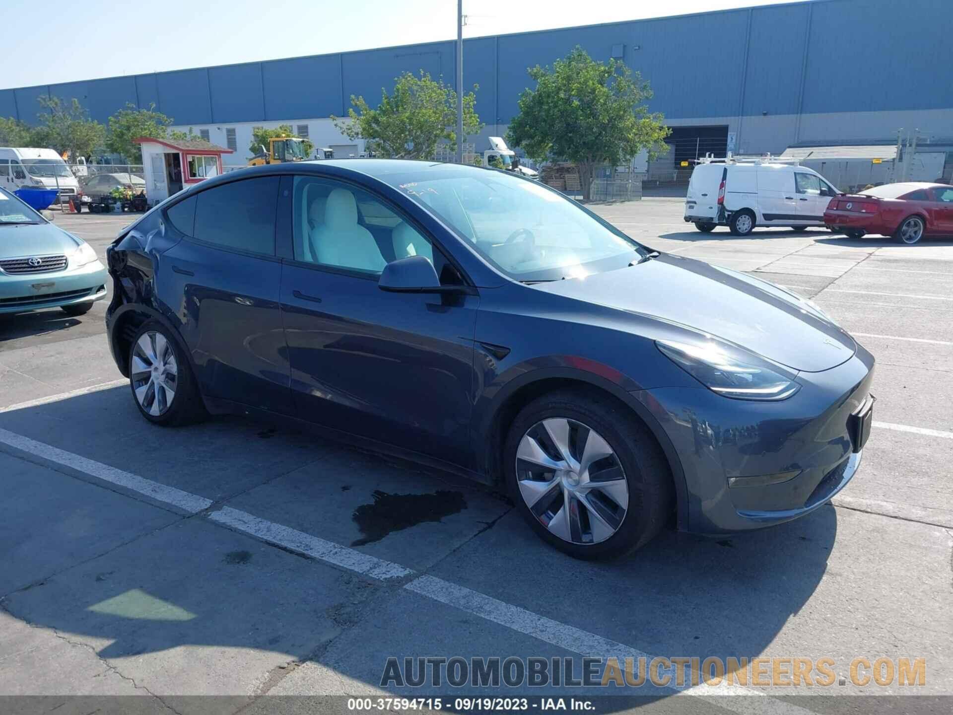 7SAYGAEE0NF552747 TESLA MODEL Y 2022