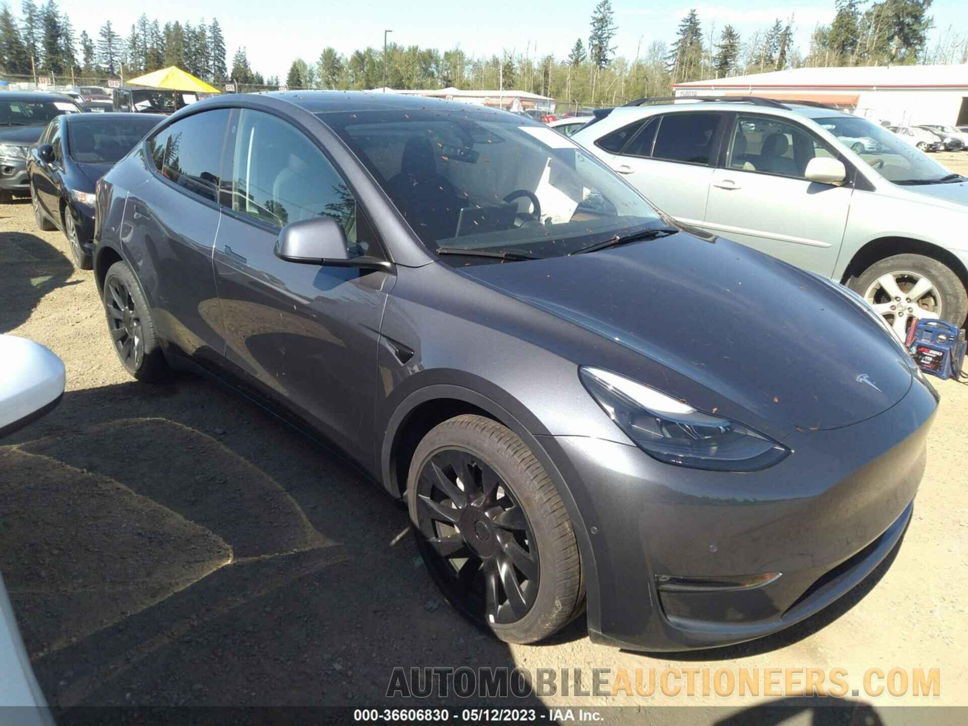 7SAYGAEE0NF557415 TESLA MODEL Y 2022