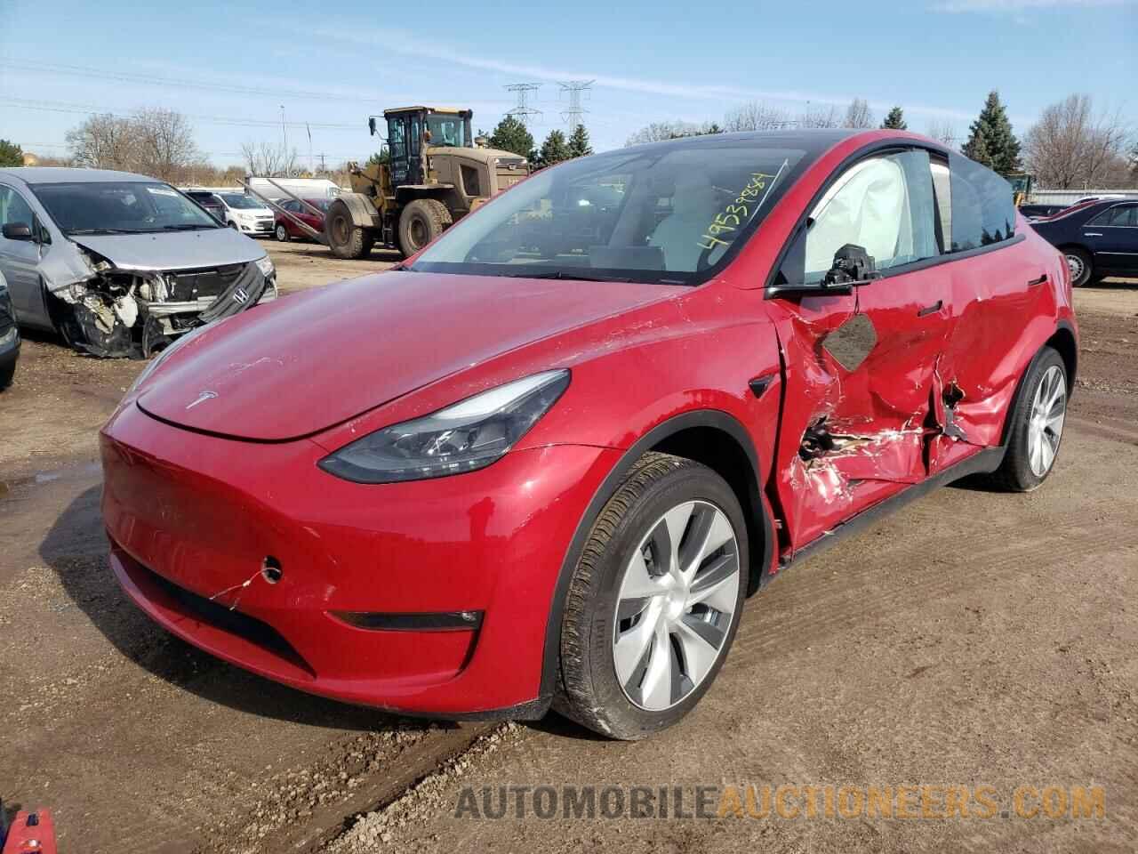 7SAYGAEE0PF691912 TESLA MODEL Y 2023