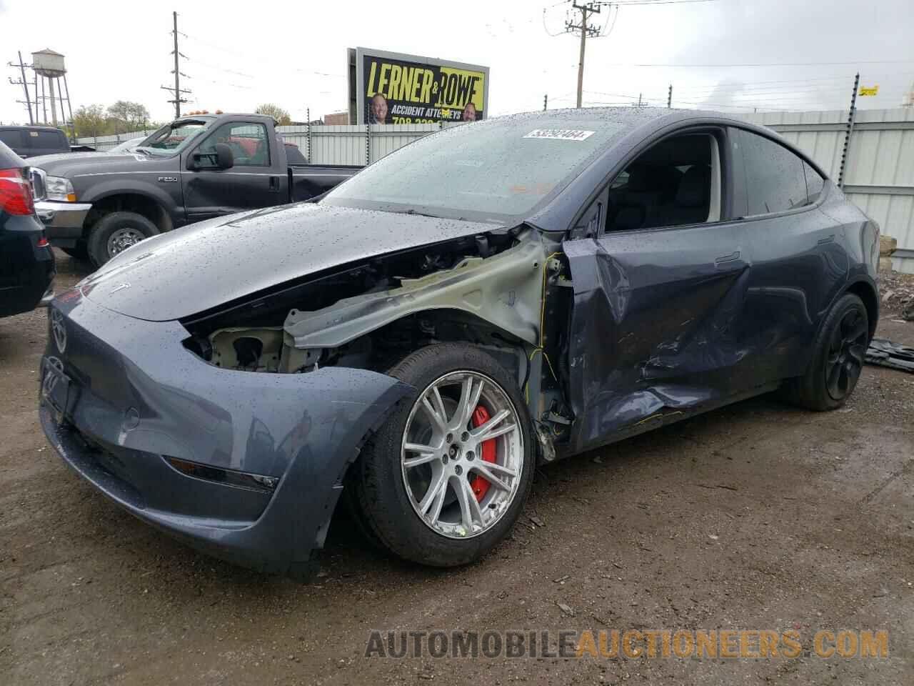 7SAYGAEE0PF703086 TESLA MODEL Y 2023