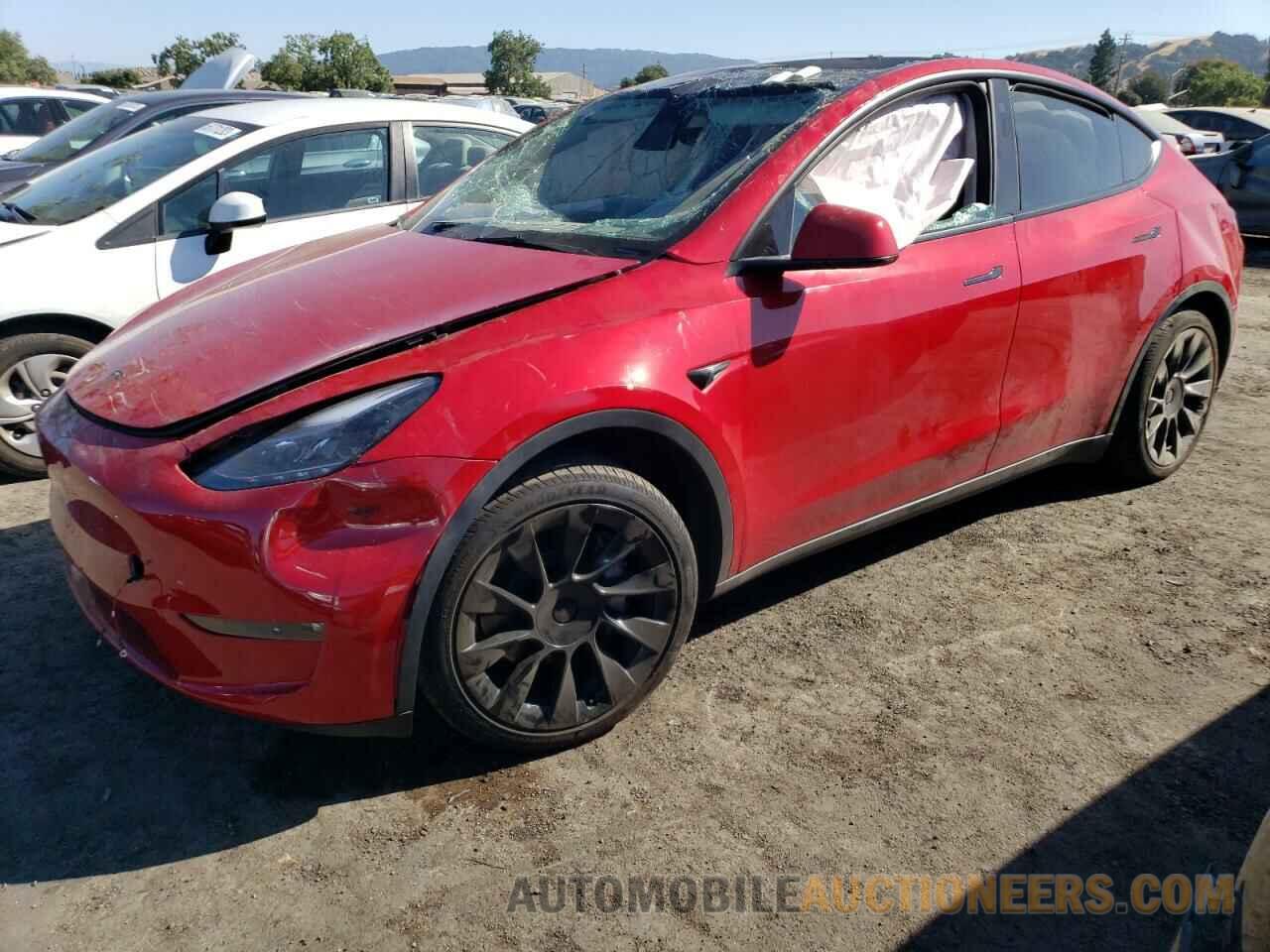 7SAYGAEE0PF729025 TESLA MODEL Y 2023