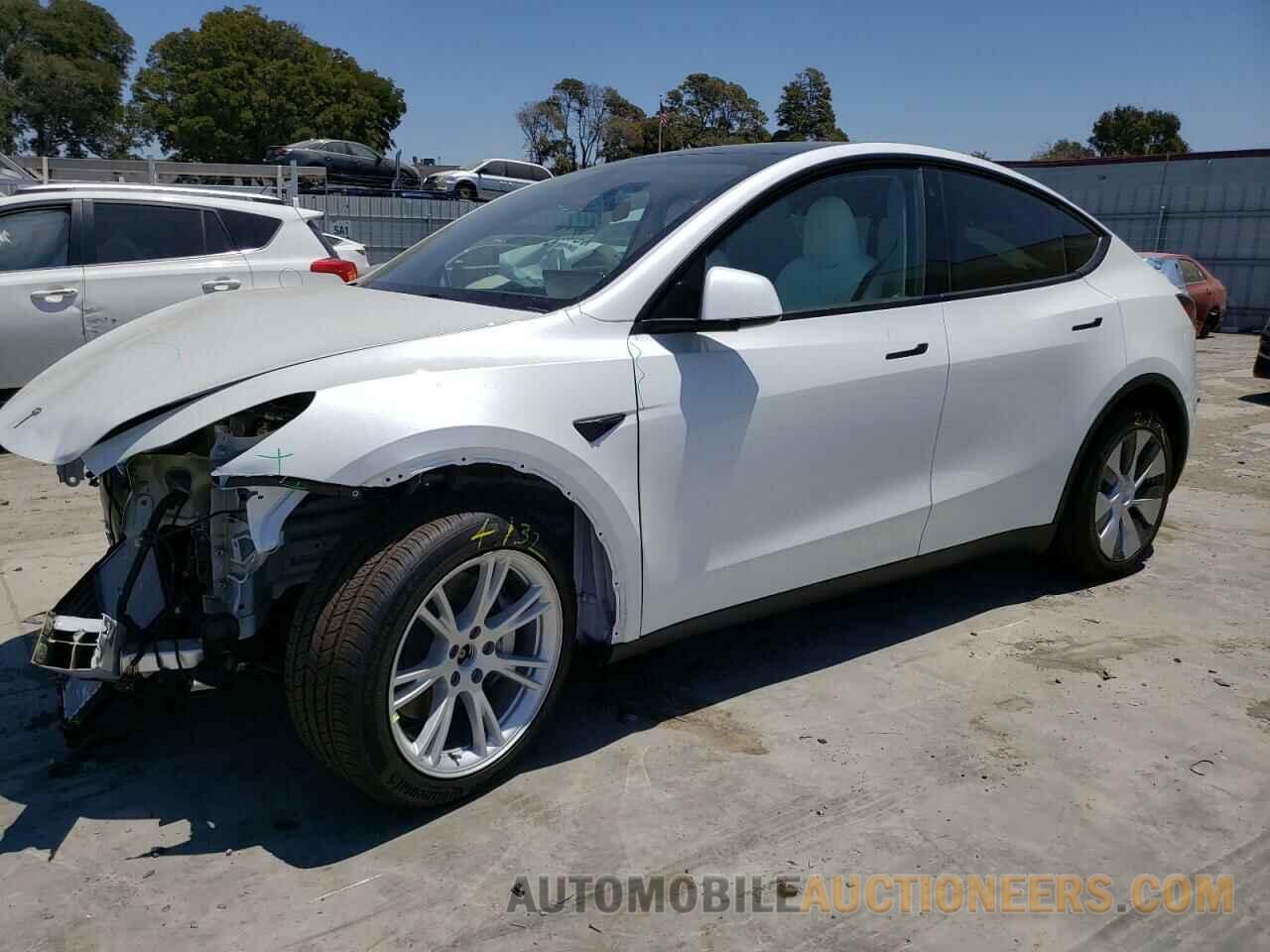 7SAYGAEE0PF740011 TESLA MODEL Y 2023