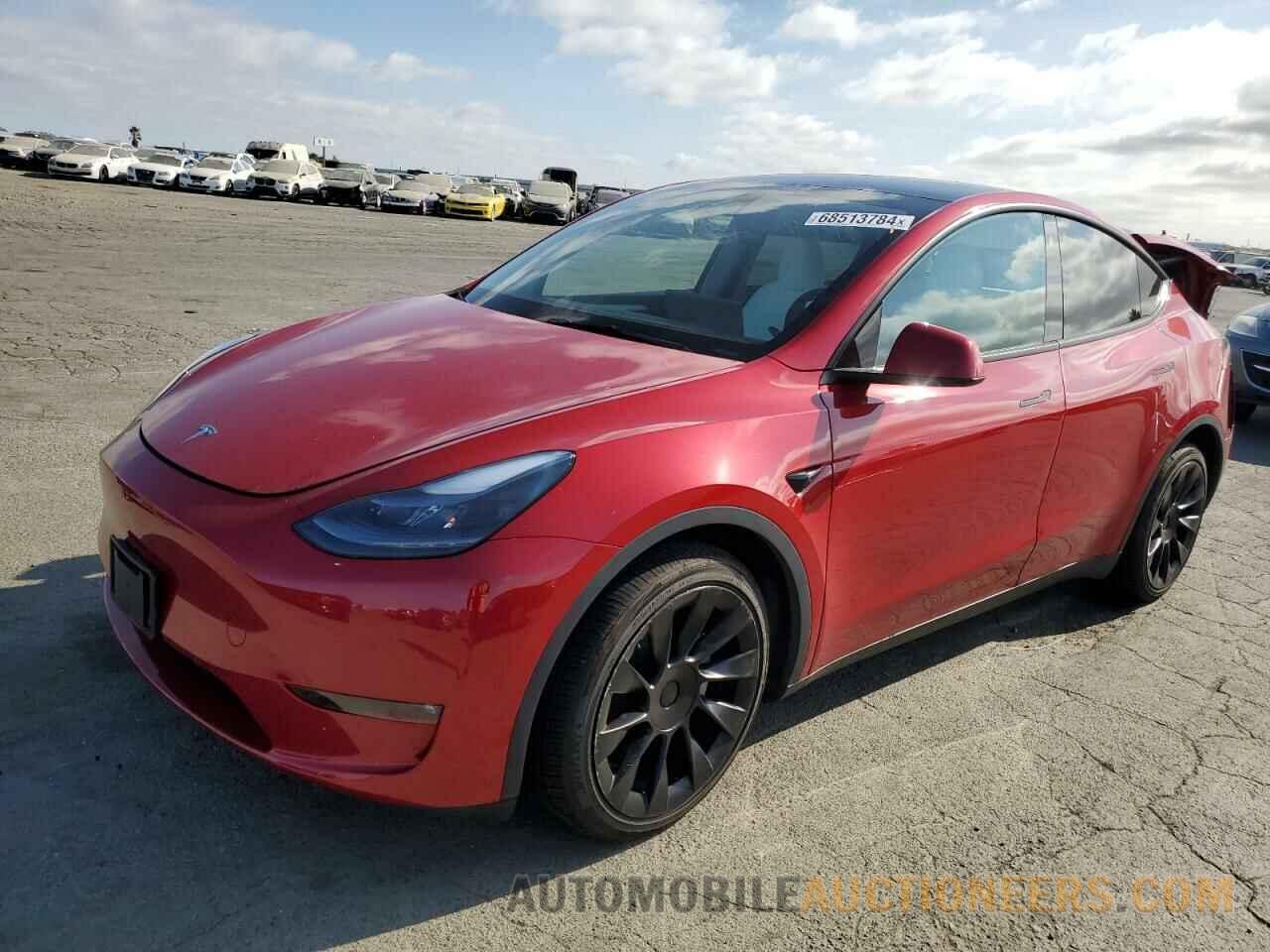 7SAYGAEE0PF740624 TESLA MODEL Y 2023